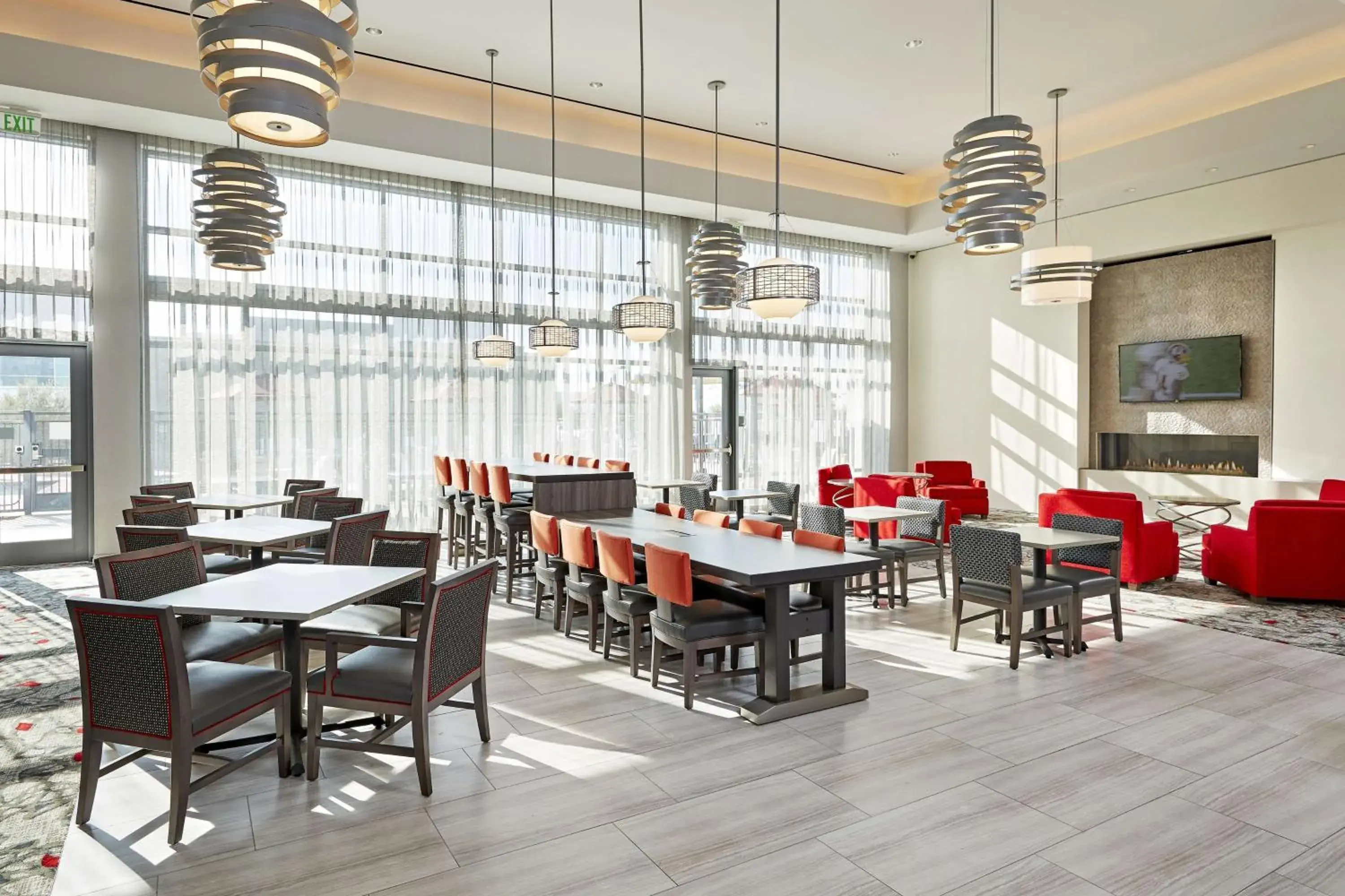 Breakfast in Hampton Inn Long Beach Airport, Ca Breakfast in Hampton Inn Long Beach Airport, Ca