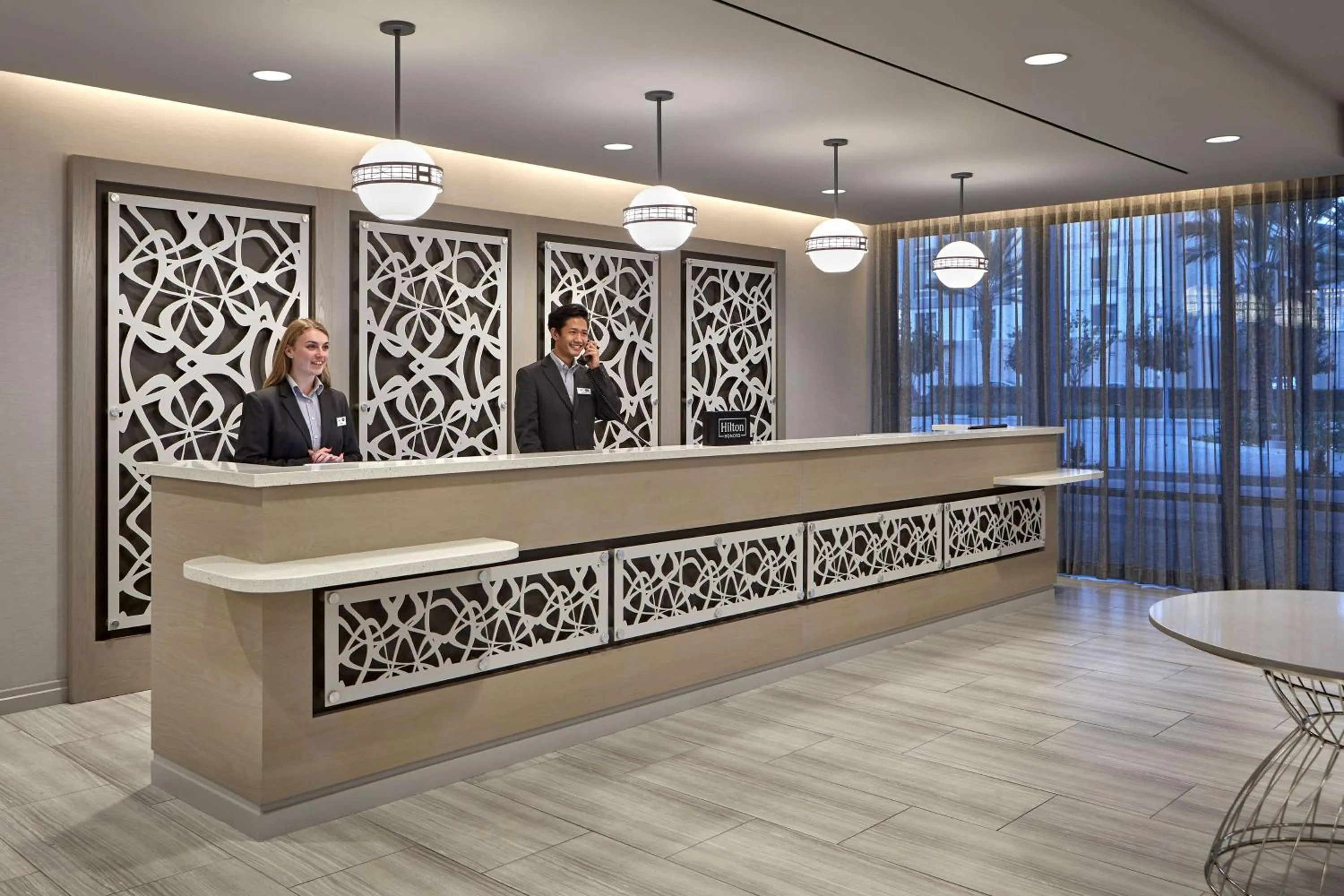 Lobby or reception in Homewood Suites By Hilton Long Beach Airport