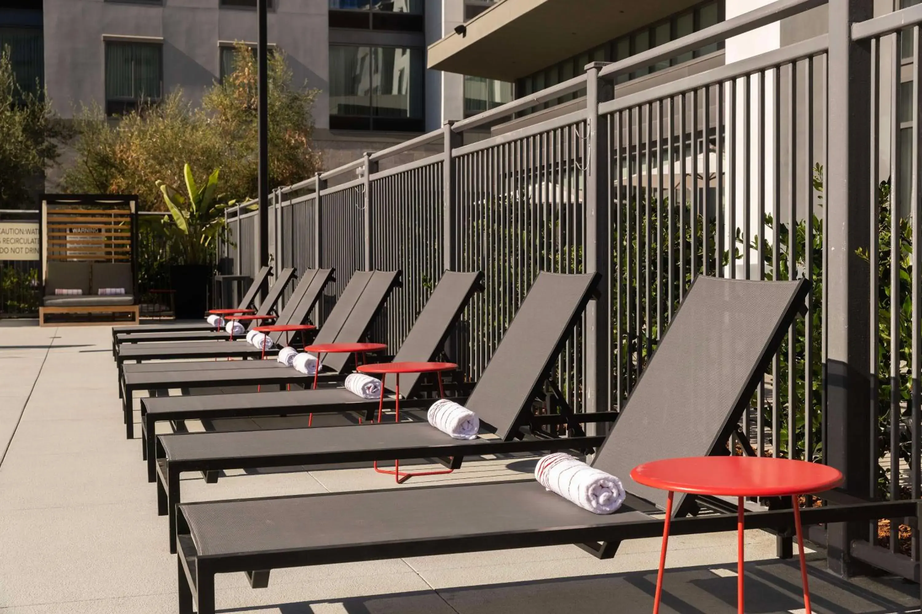 Pool view in Homewood Suites By Hilton Long Beach Airport Pool view in Homewood Suites By Hilton Long Beach Airport