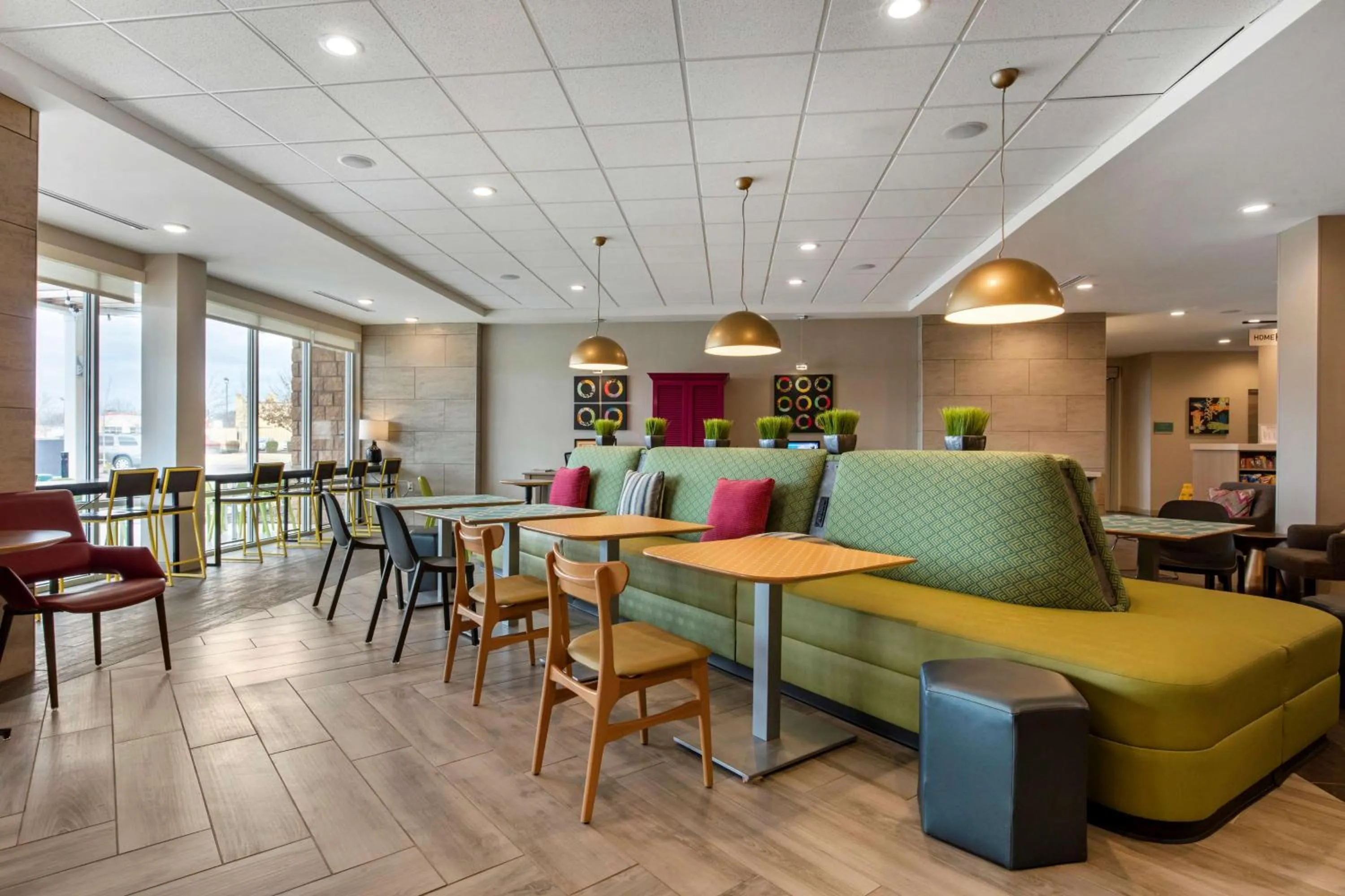 Breakfast in Home2 Suites By Hilton Olive Branch