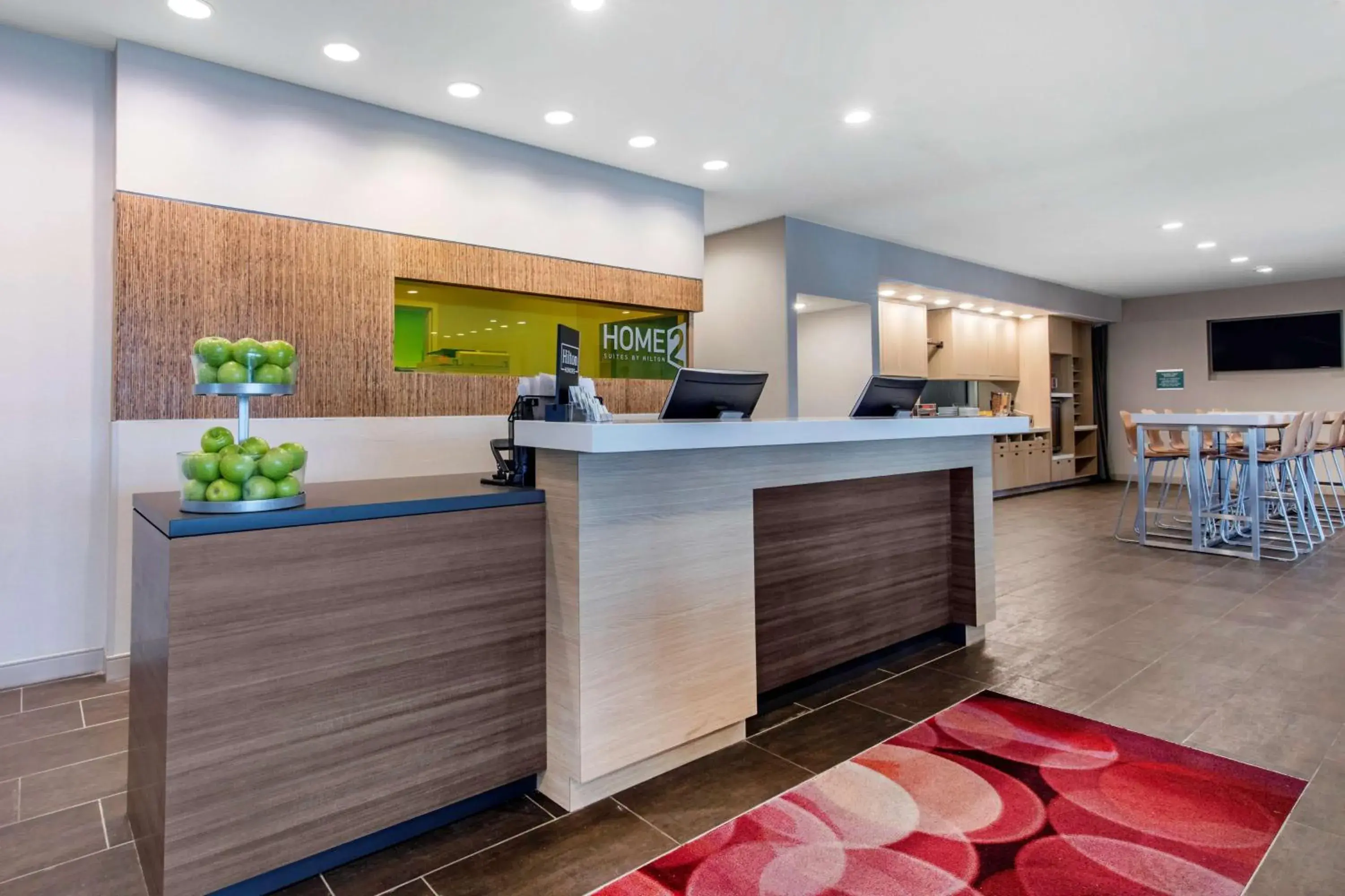 Lobby or reception in Home2 Suites By Hilton Olive Branch Lobby or reception in Home2 Suites By Hilton Olive Branch