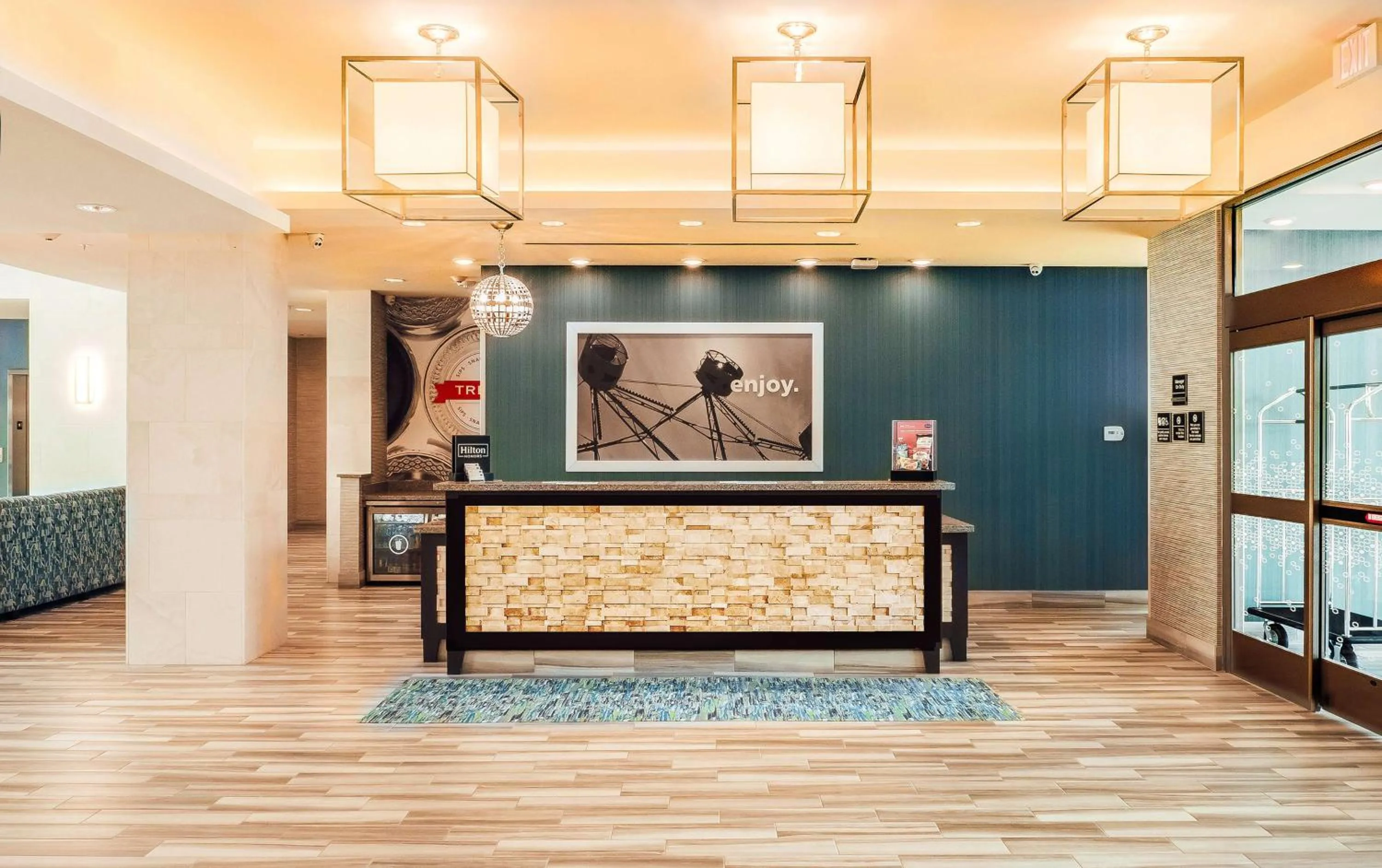 Lobby or reception in Hampton Inn & Suites by Hilton Mission Viejo Laguna San Juan Capistrano