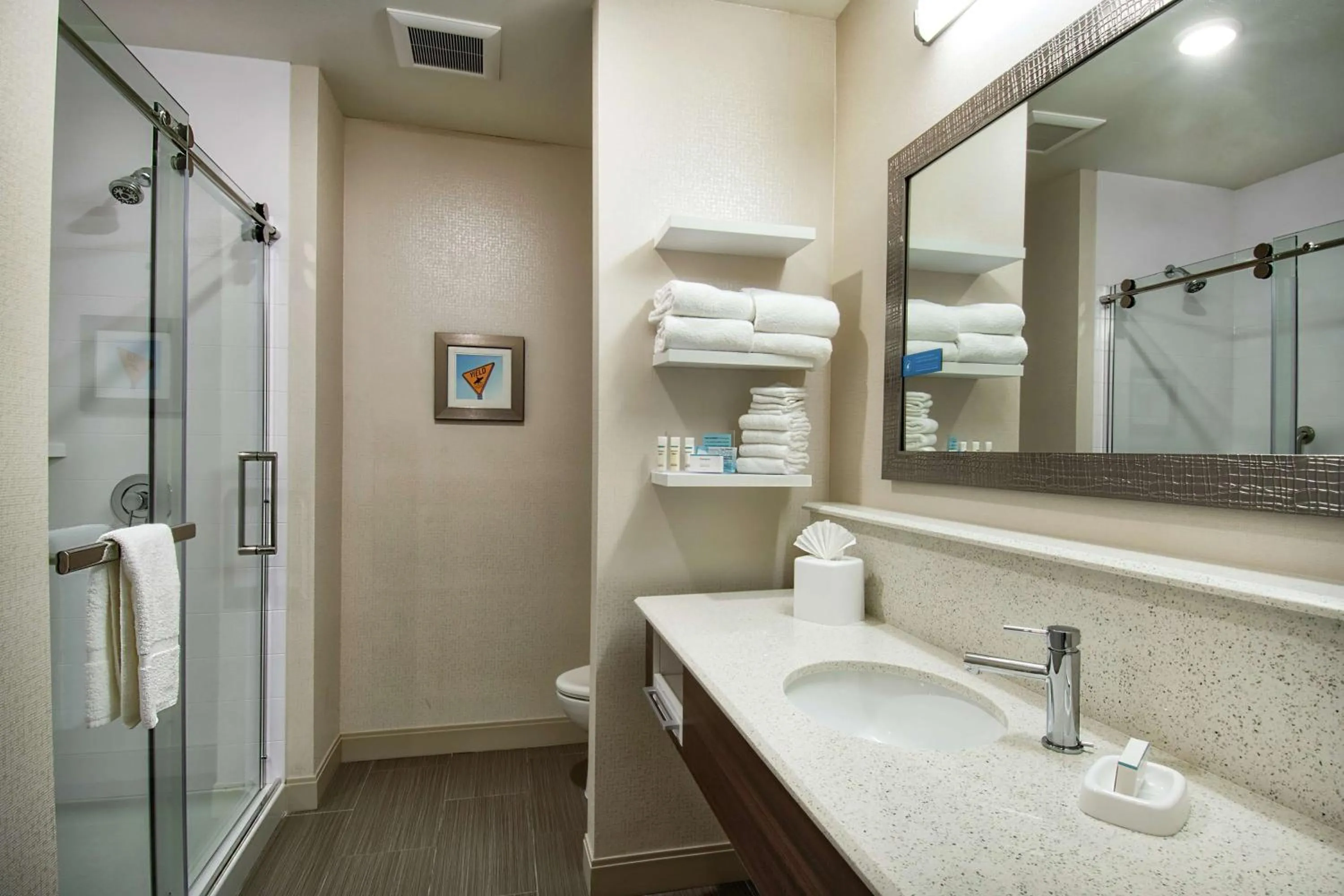 Bathroom in Hampton Inn & Suites by Hilton Mission Viejo Laguna San Juan Capistrano