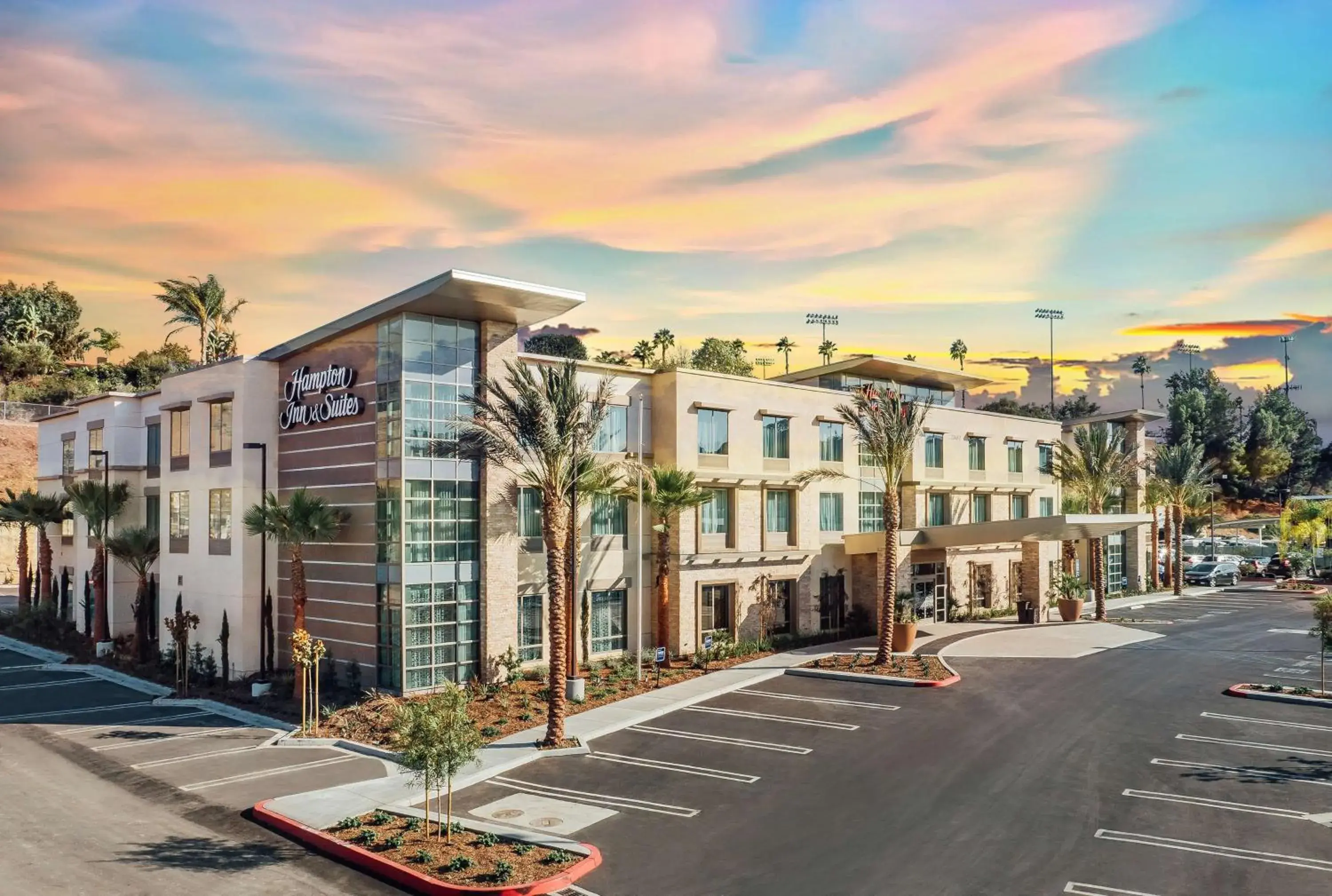 Property building in Hampton Inn & Suites by Hilton Mission Viejo Laguna San Juan Capistrano Property building in Hampton Inn & Suites by Hilton Mission Viejo Laguna San Juan Capistrano