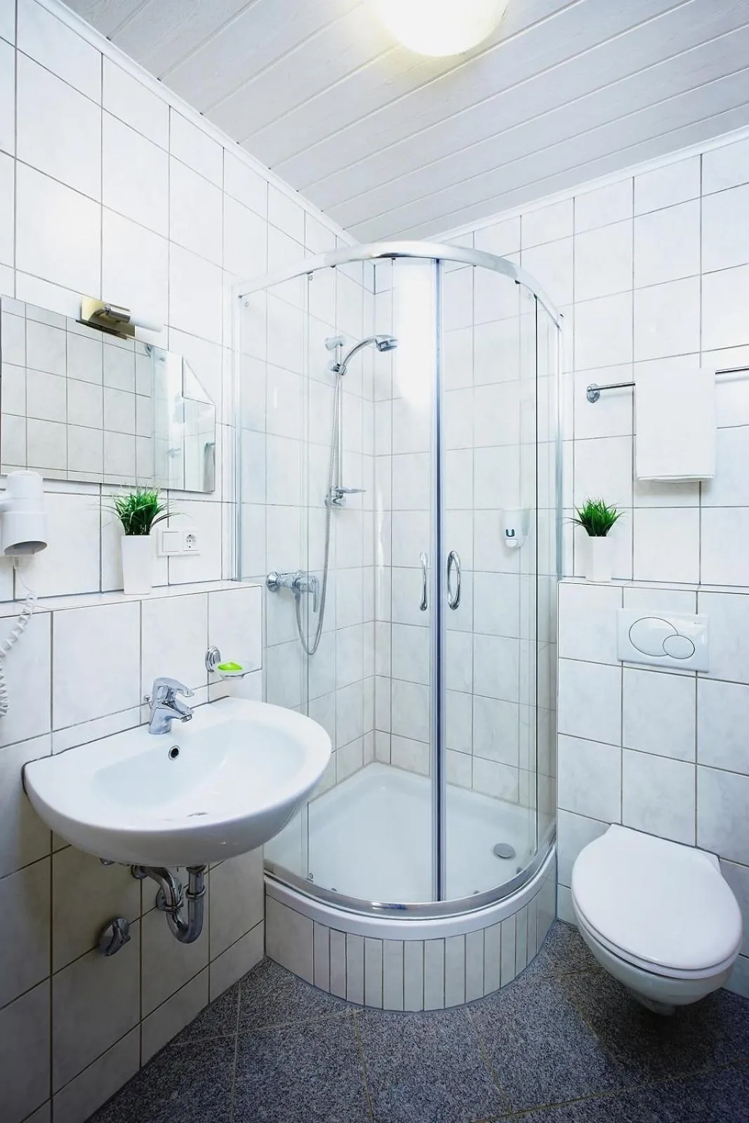Bathroom in Landhotel Lembergblick
