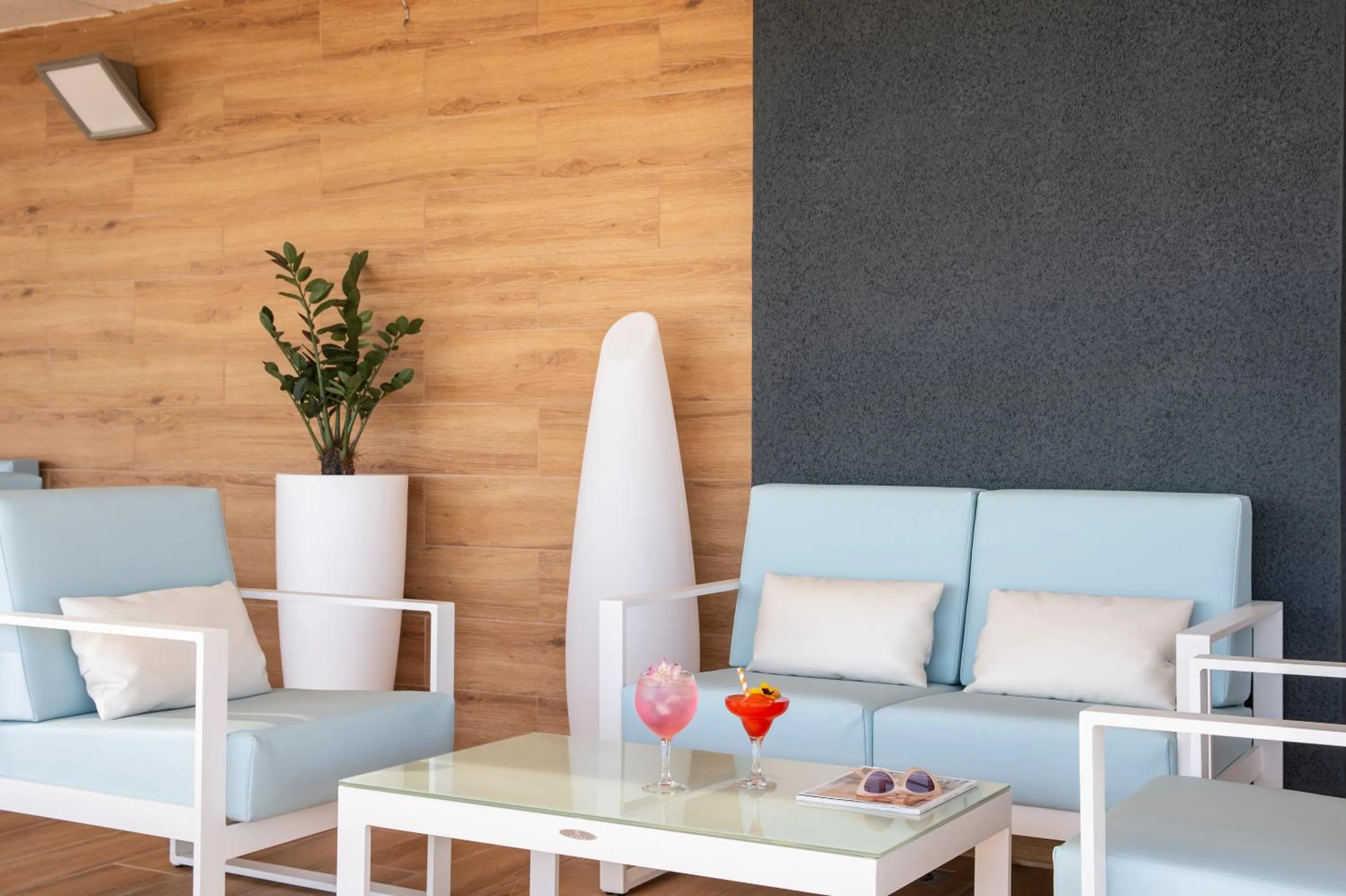 Balcony/Terrace in Hotel Salou Sunset - Adults Recommended - by Pierre & Vacances