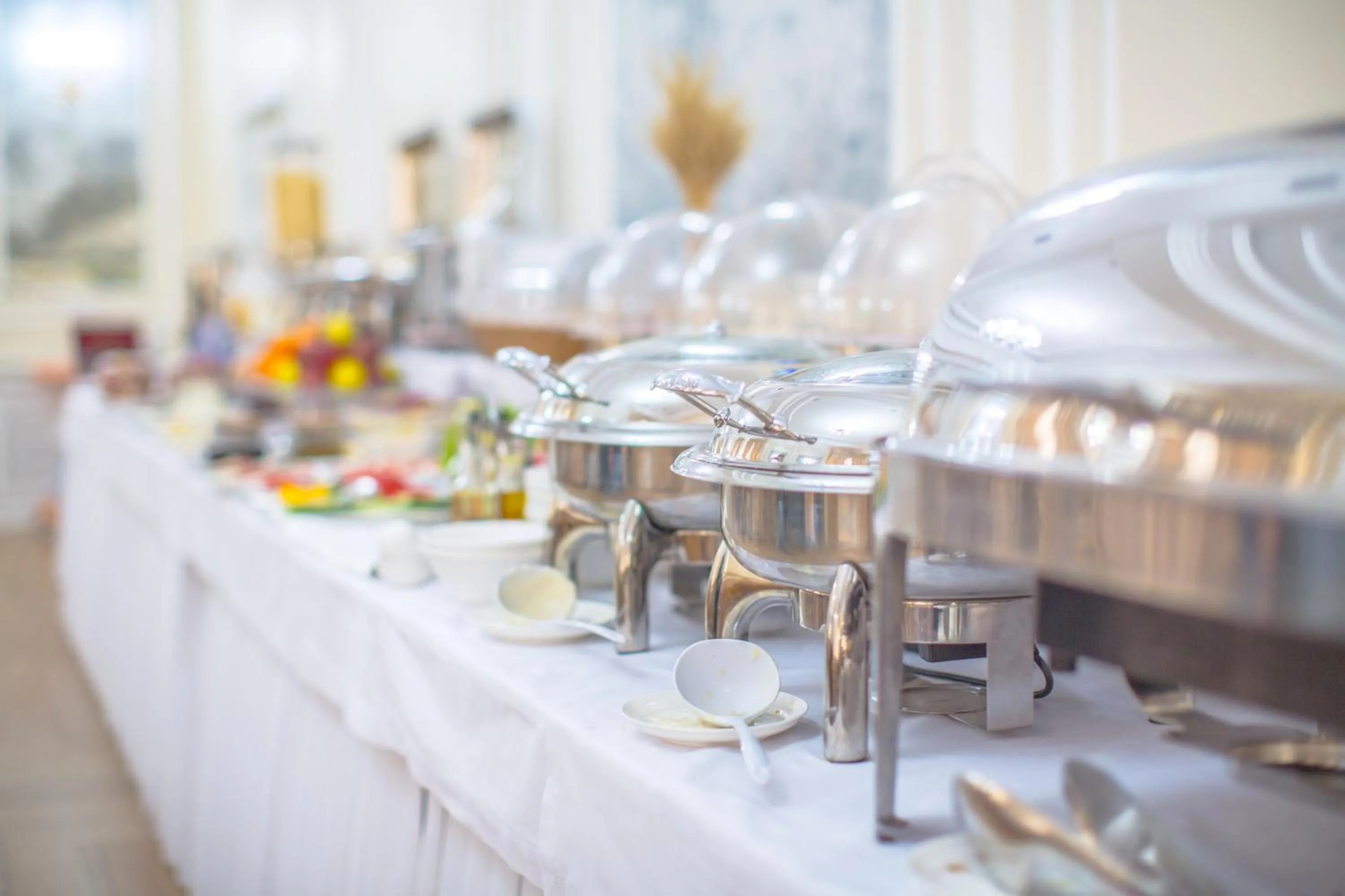 Food and drinks in Plaza Hotel Almaty