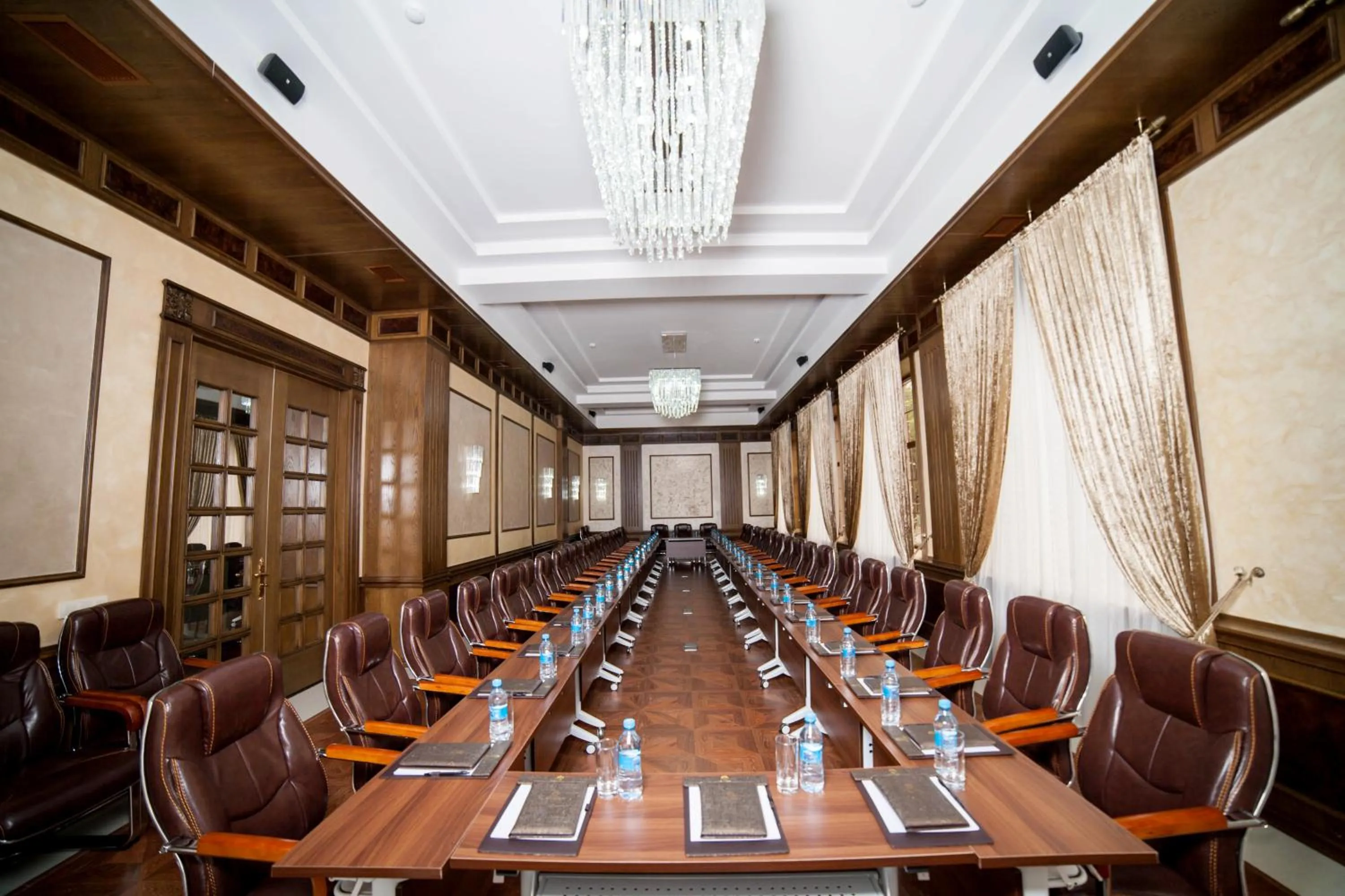 Meeting/conference room in Plaza Hotel Almaty