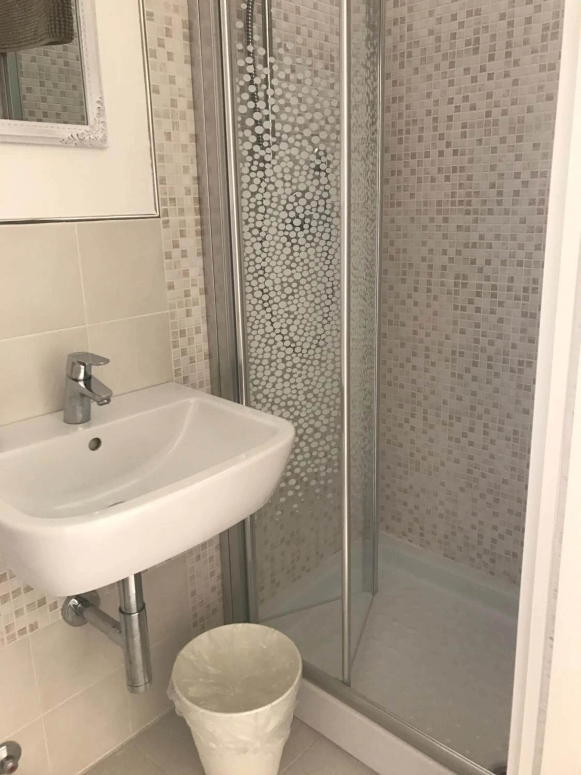 Bathroom in Locanda Kon Tiki