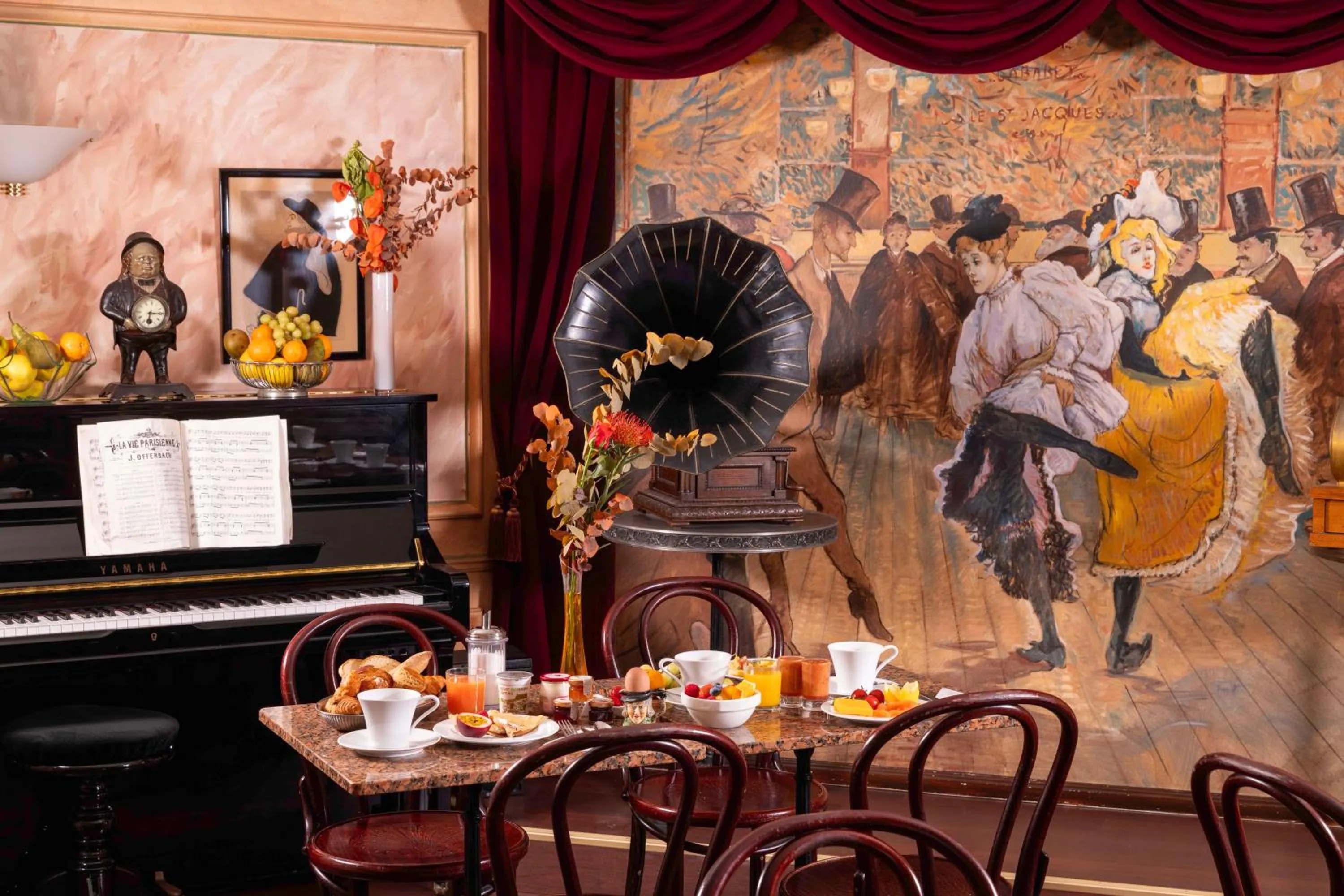 Breakfast in Hotel & Spa Saint-Jacques