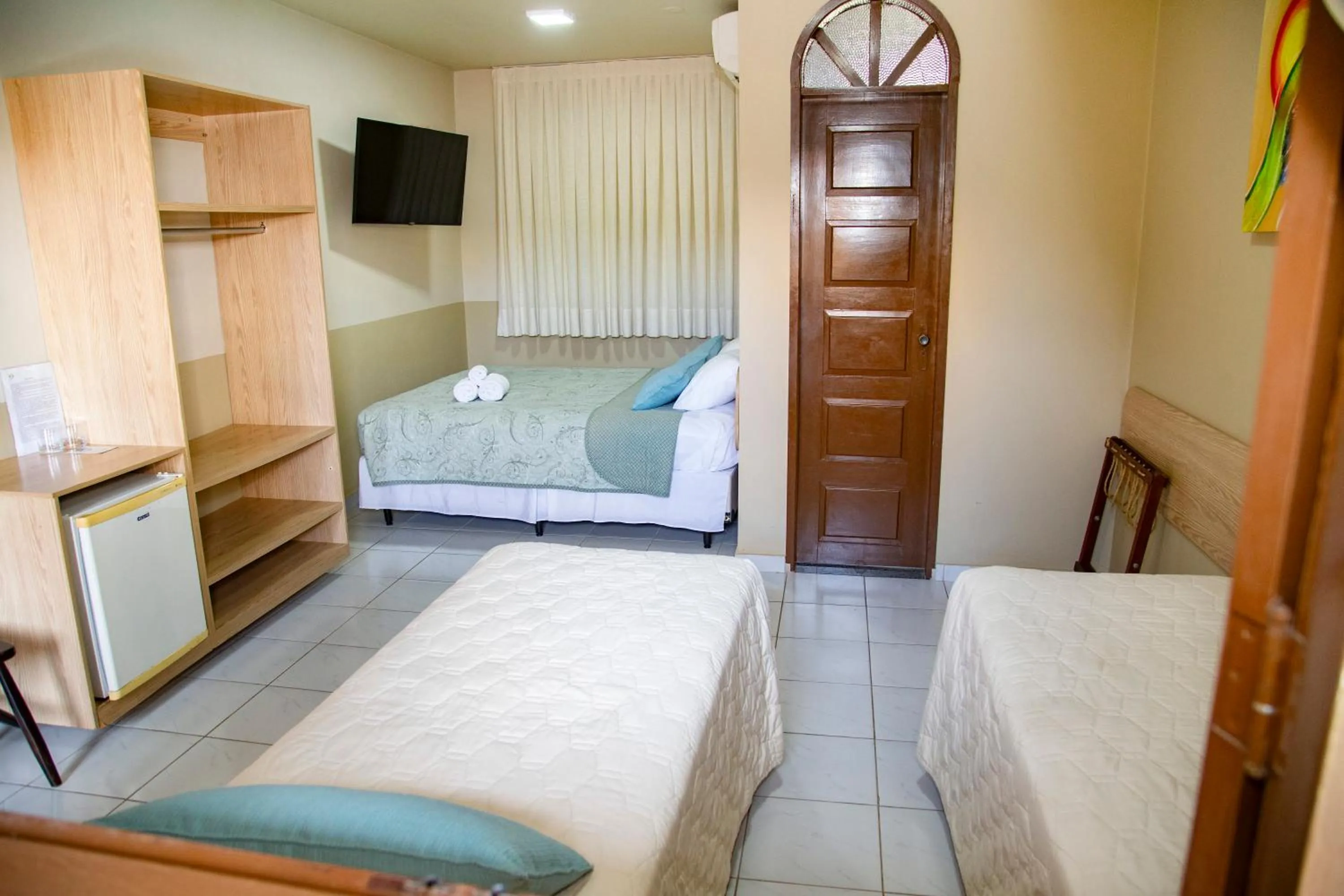 Bedroom, Bed in Pousada da Terra