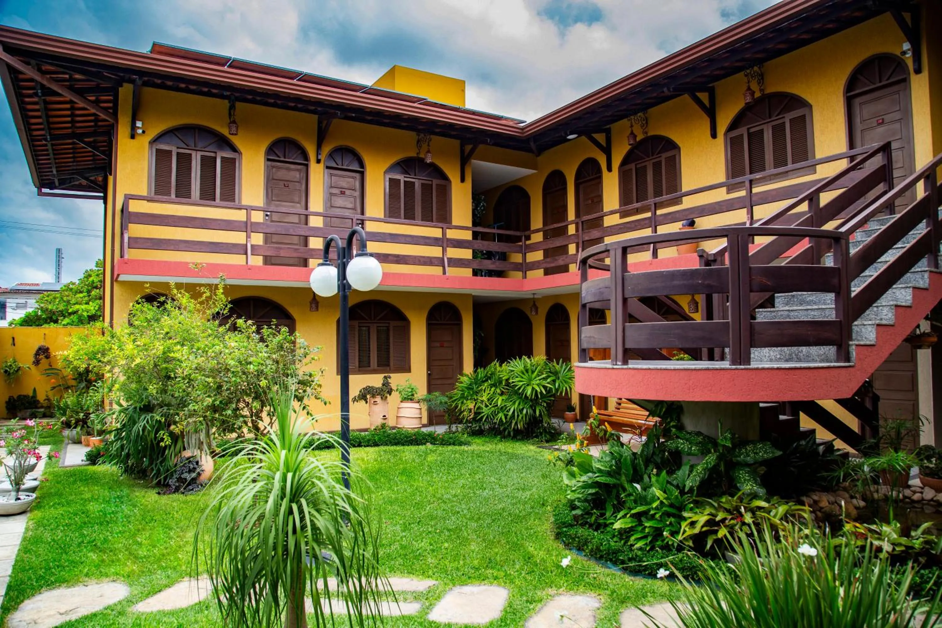 Property building in Pousada da Terra