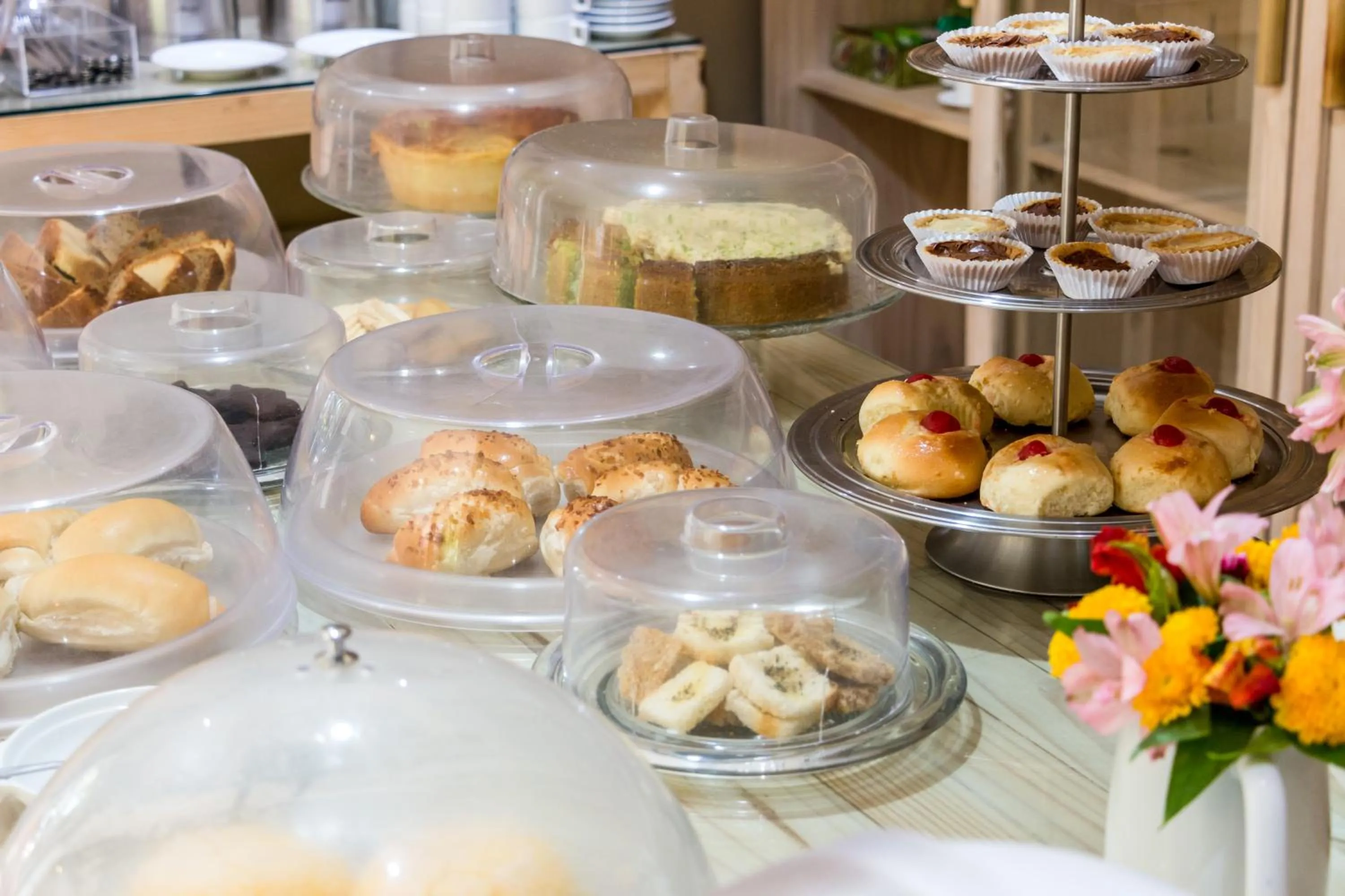 Food in Pousada da Terra