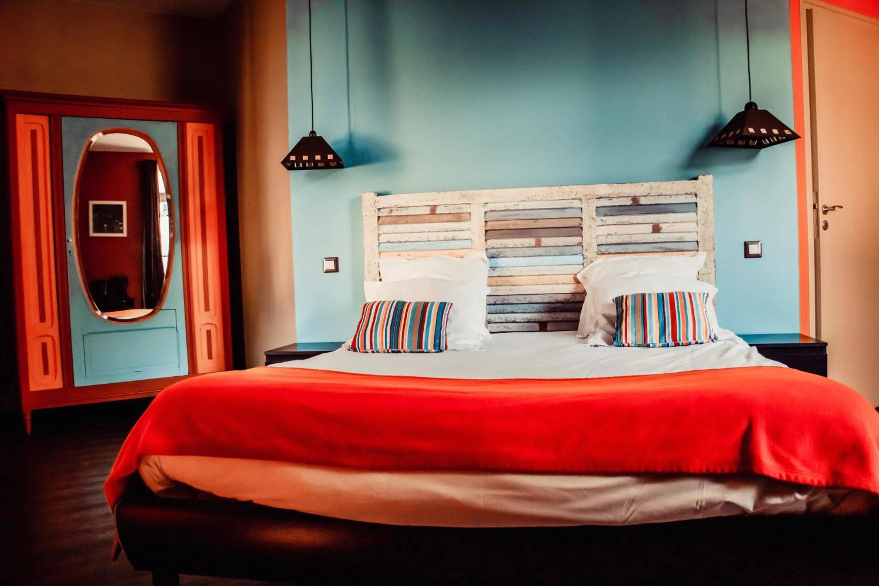 Bed in chambres d'hotes saint hubert