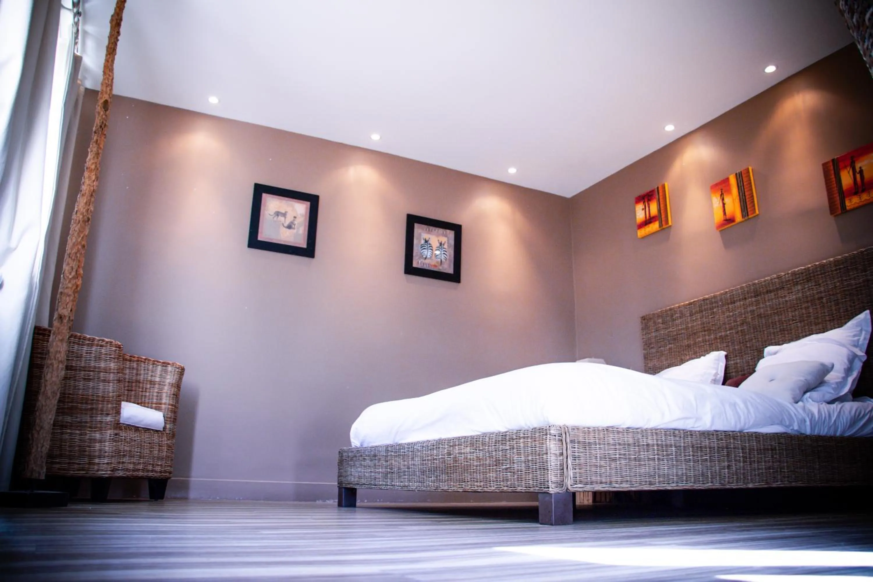 Bed in chambres d'hotes saint hubert