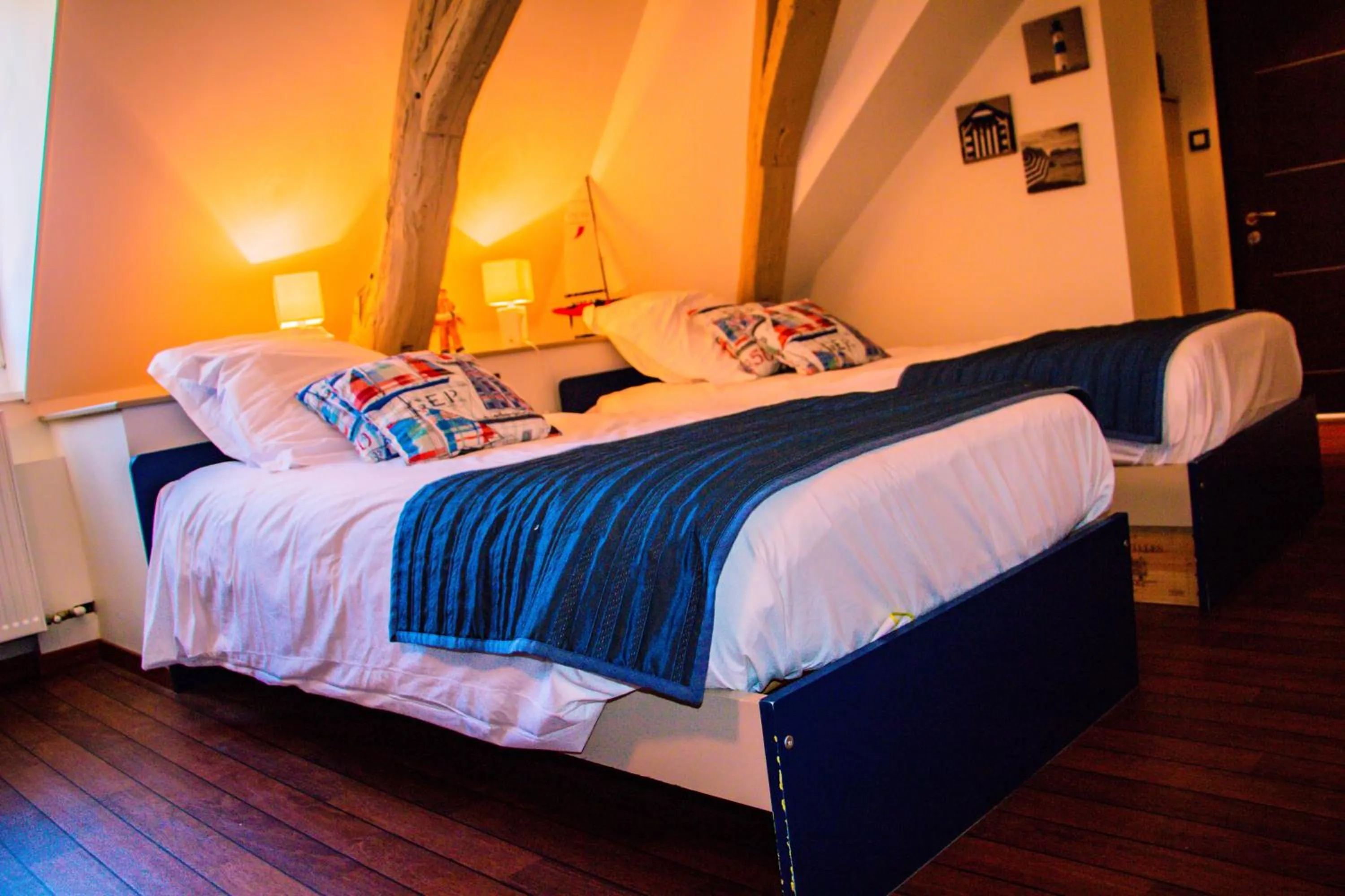 Bed in chambres d'hotes saint hubert