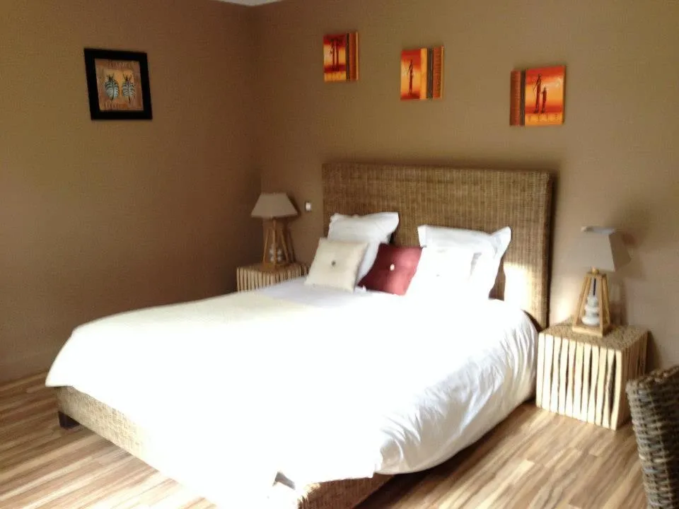 Bed in chambres d'hotes saint hubert