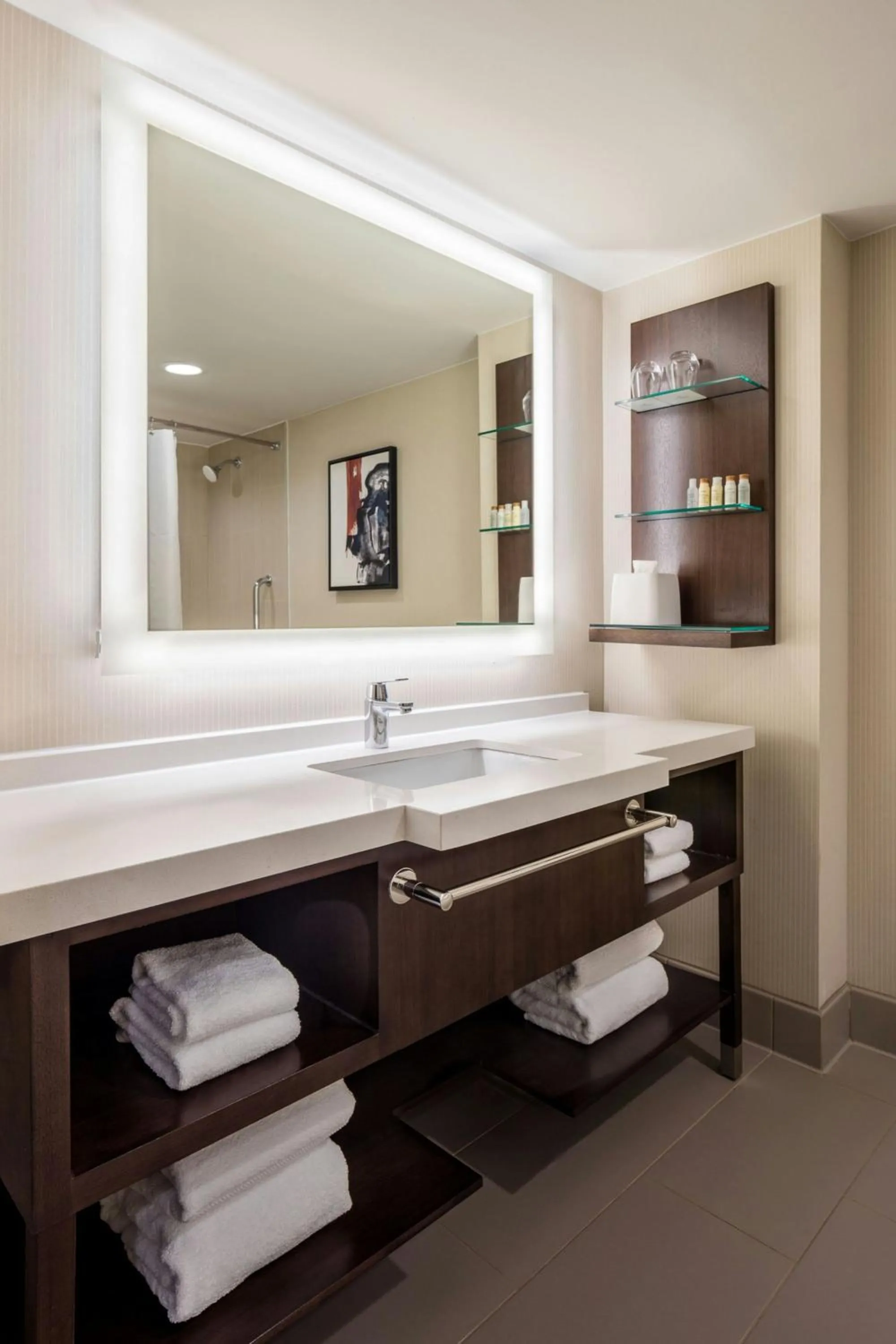 Bathroom in Delta Hotels by Marriott Philadelphia Airport
