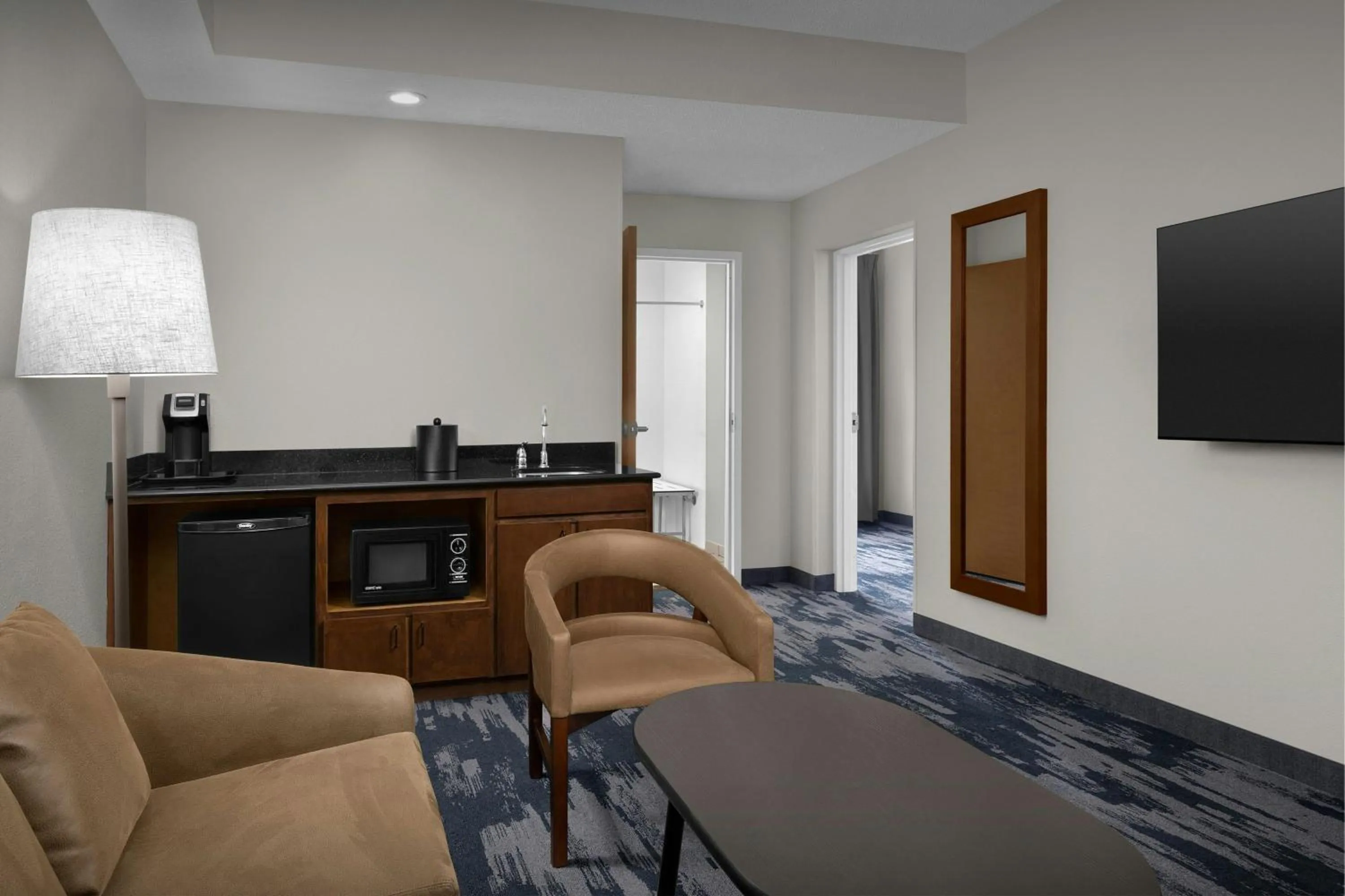 Photo of the whole room in Fairfield Inn and Suites by Marriott Winston Salem/Hanes