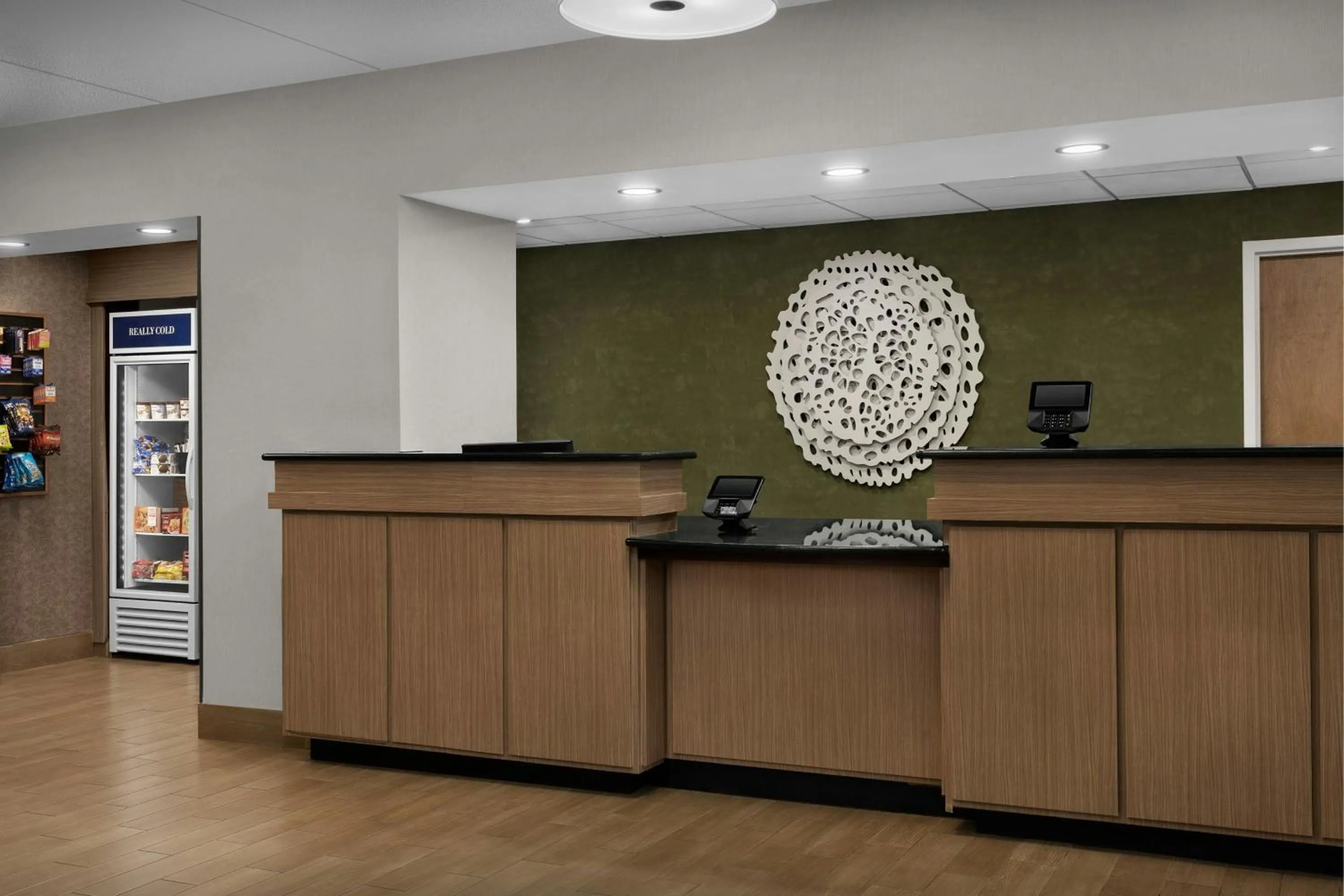 Lobby or reception in Fairfield Inn and Suites by Marriott Winston Salem/Hanes