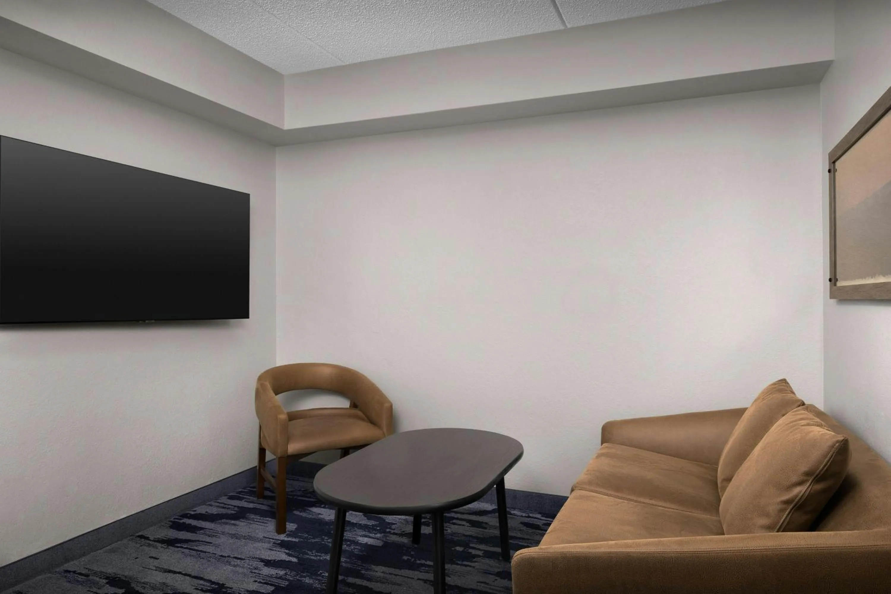 Living room in Fairfield Inn and Suites by Marriott Winston Salem/Hanes