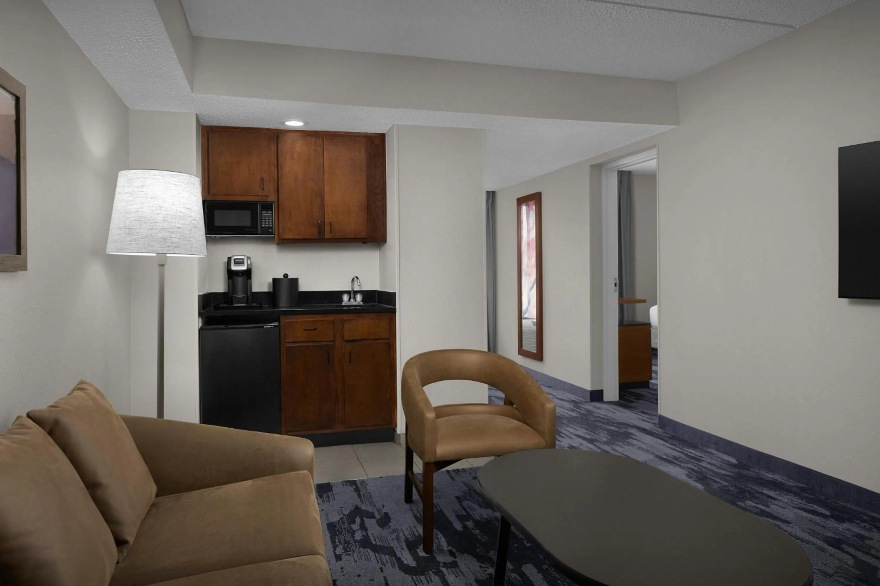 Living room in Fairfield Inn and Suites by Marriott Winston Salem/Hanes