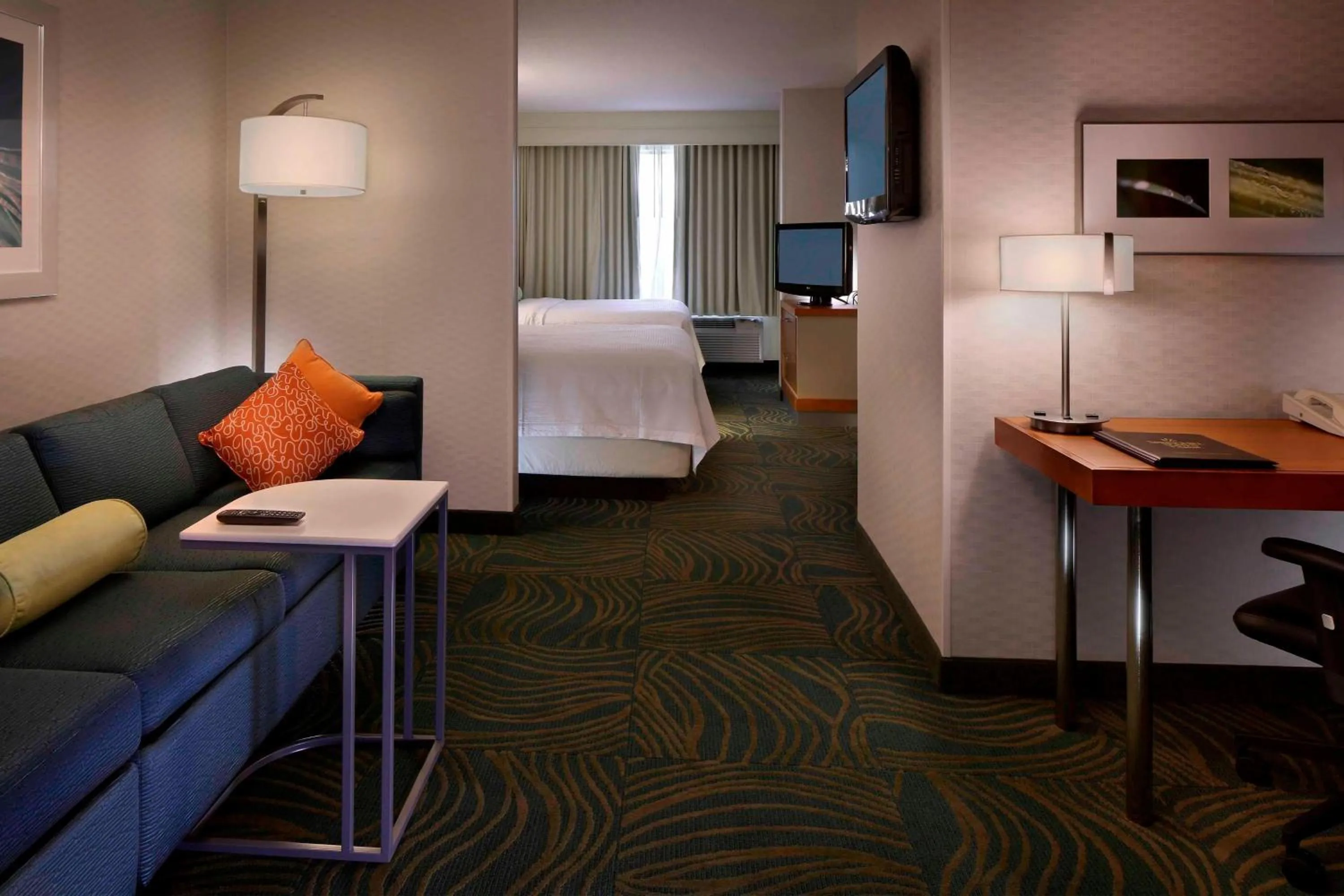Photo of the whole room in SpringHill Suites by Marriott Waterford / Mystic