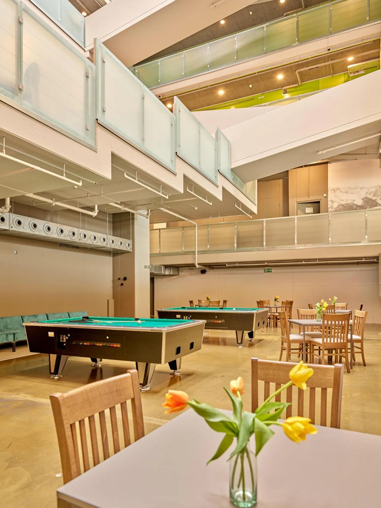 Activities in Arena Franz Ferdinand Nassfeld