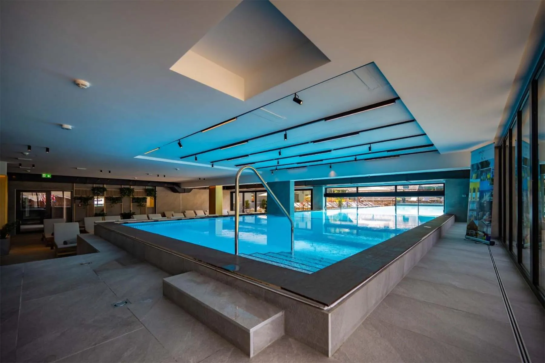 Swimming pool in Arena Franz Ferdinand Nassfeld