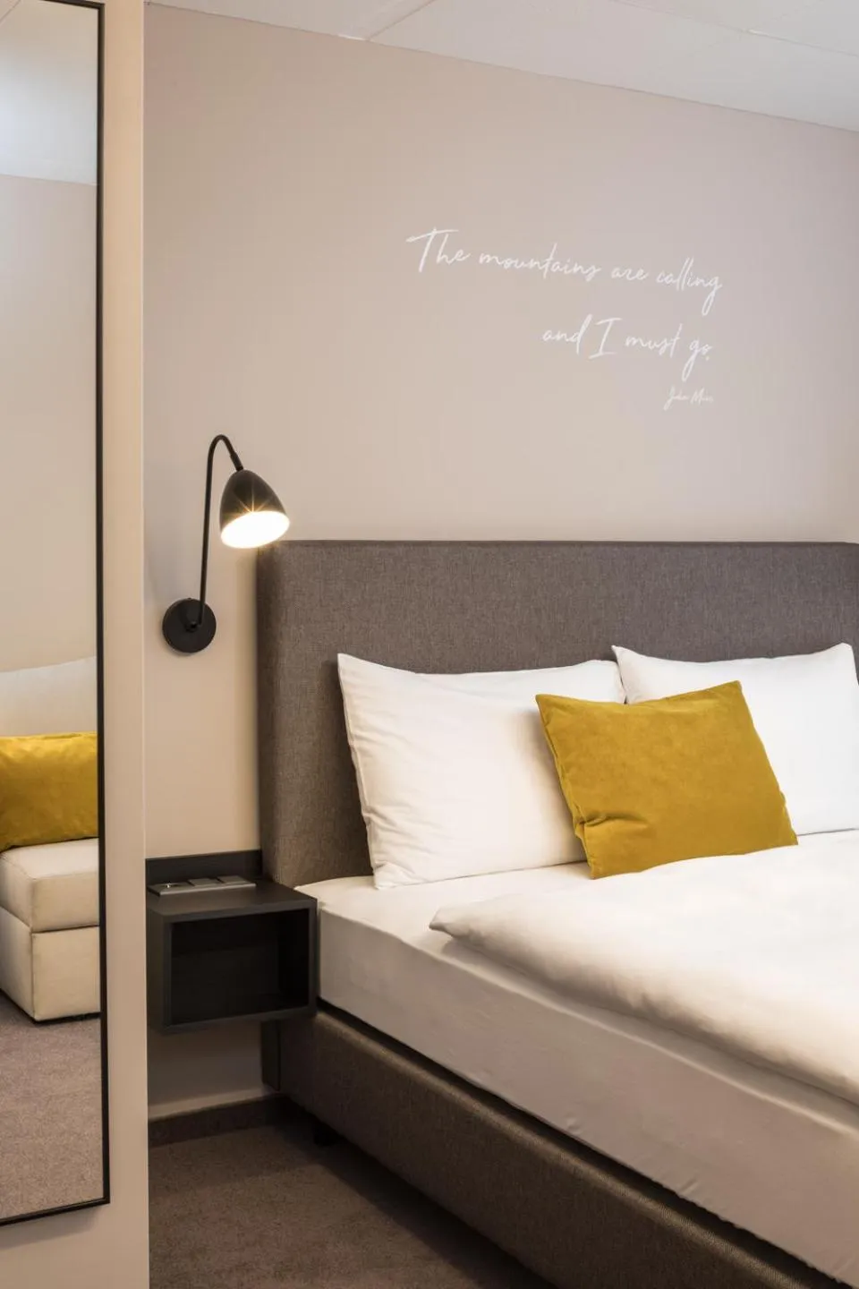 Bed in Arena Franz Ferdinand Nassfeld