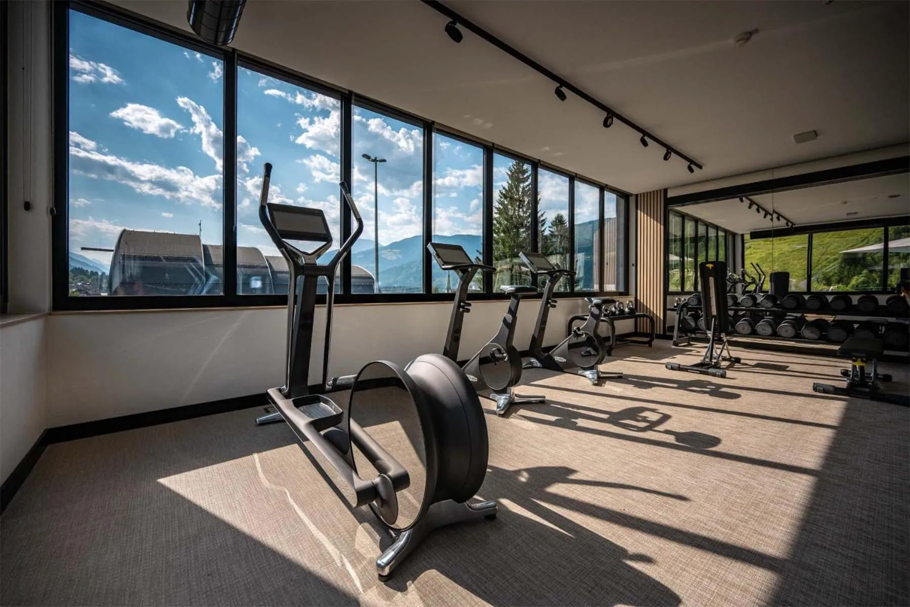 Fitness centre/facilities in Arena Franz Ferdinand Nassfeld