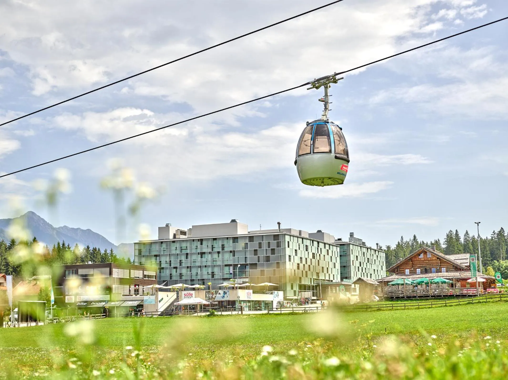 Property building in Arena Franz Ferdinand Nassfeld