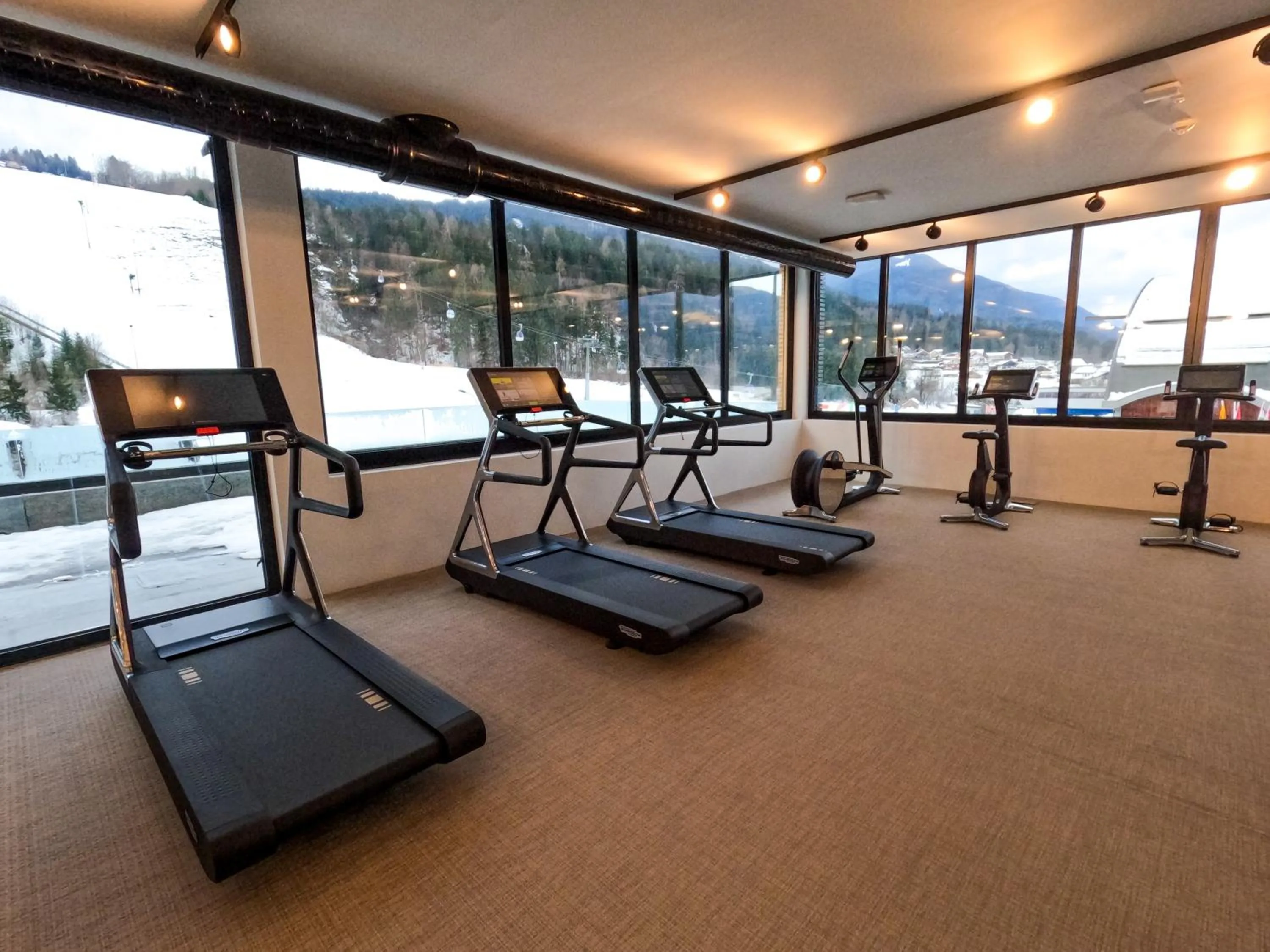 Fitness centre/facilities in Arena Franz Ferdinand Nassfeld