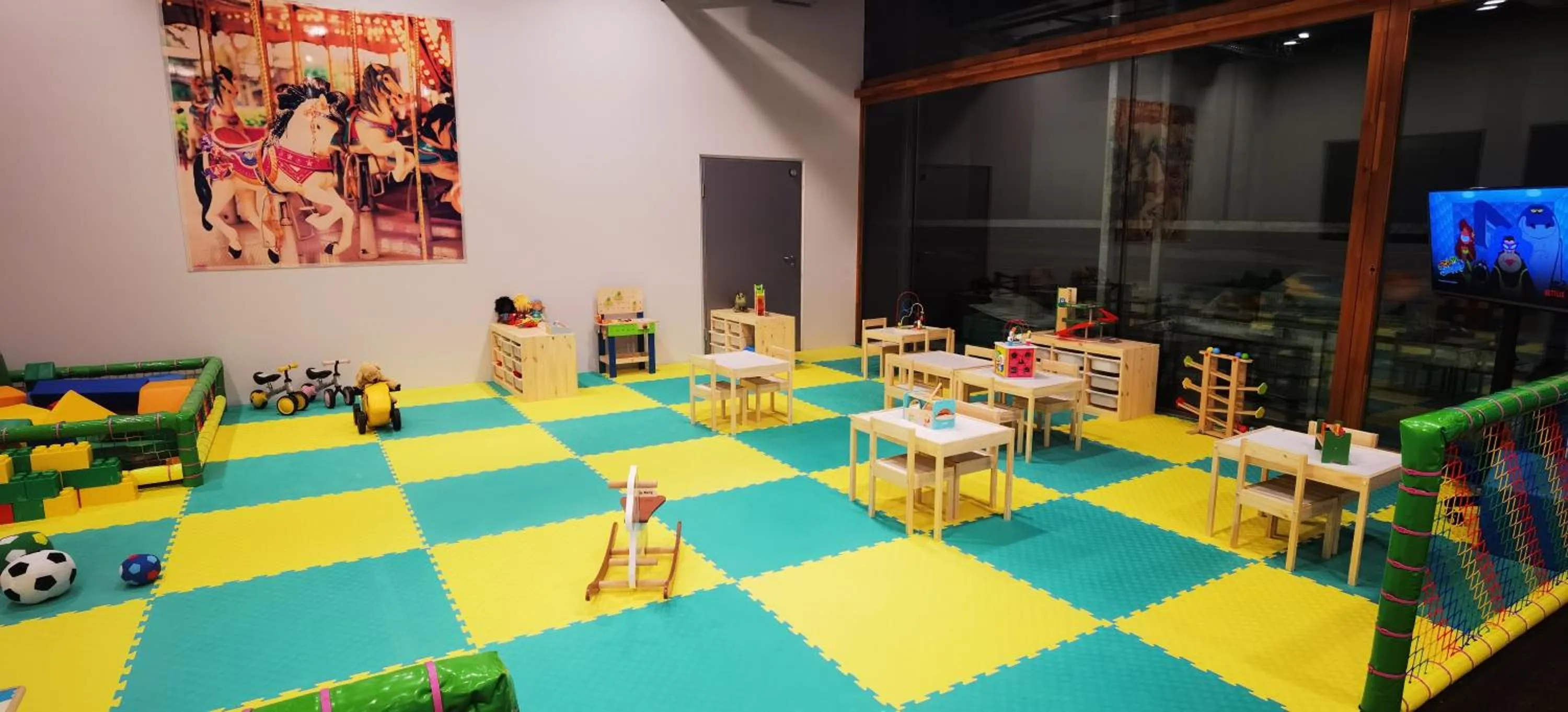 Kids's club in Arena Franz Ferdinand Nassfeld