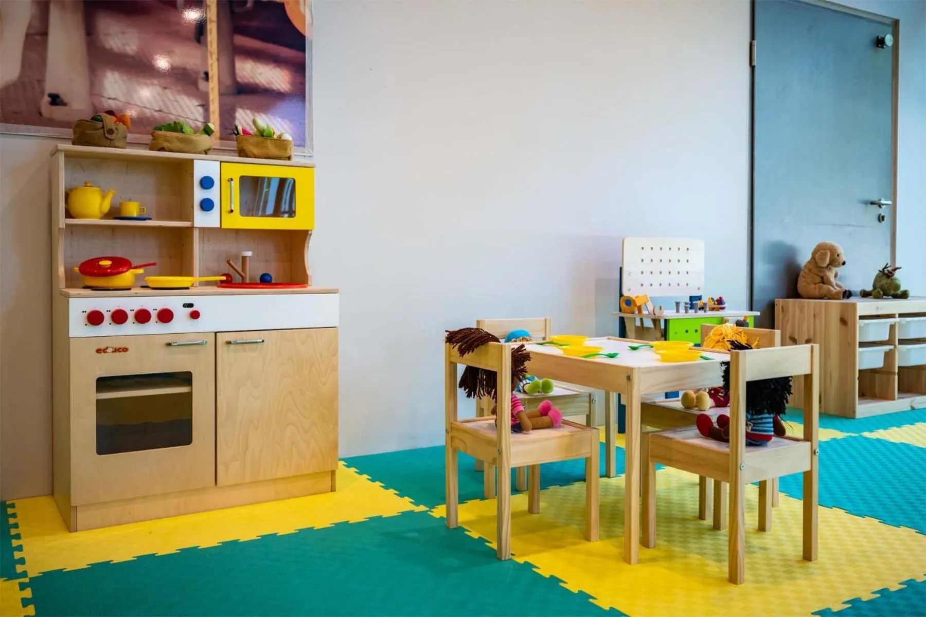 Kids's club in Arena Franz Ferdinand Nassfeld