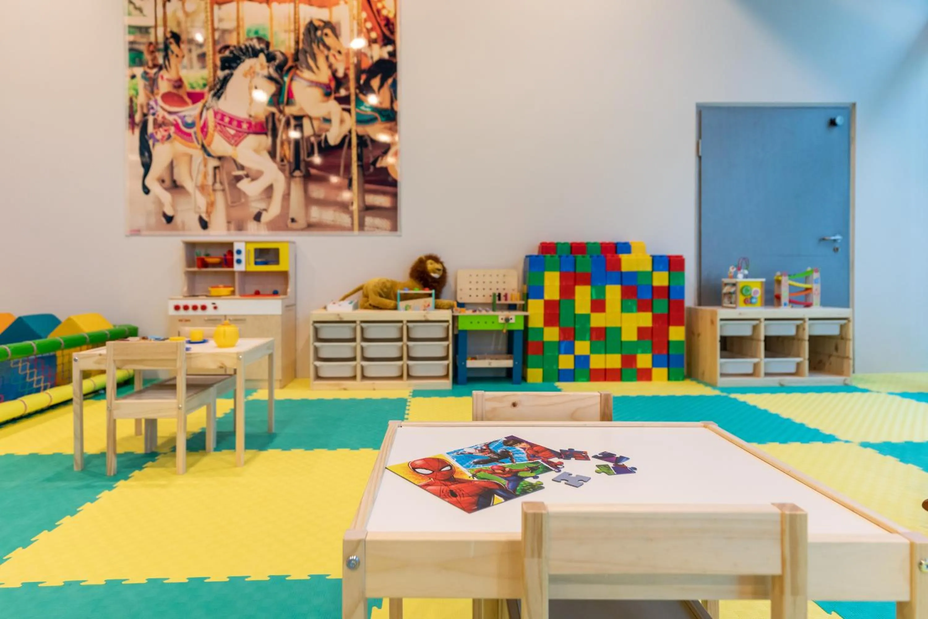 Kids's club in Arena Franz Ferdinand Nassfeld