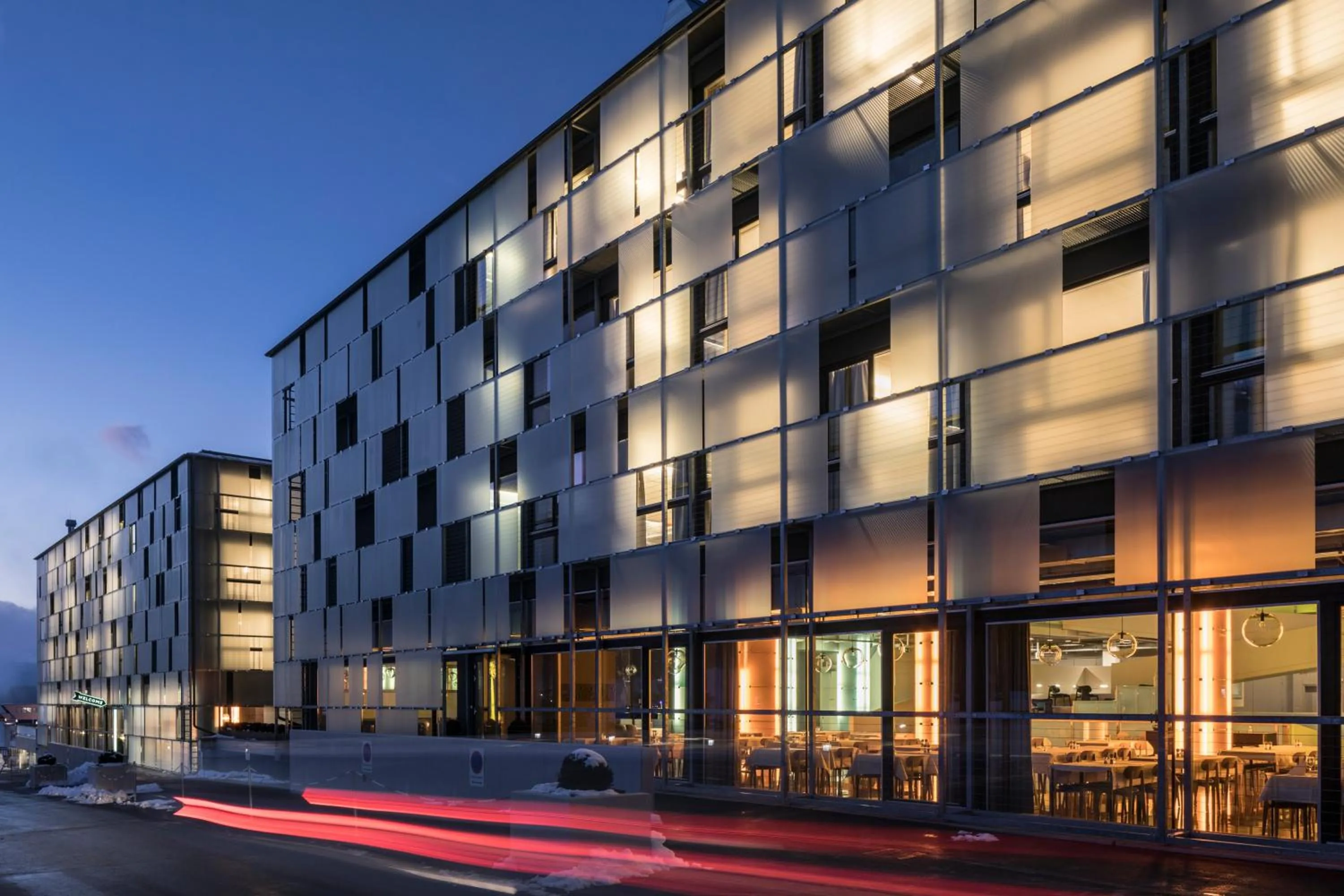 Property building in Arena Franz Ferdinand Nassfeld