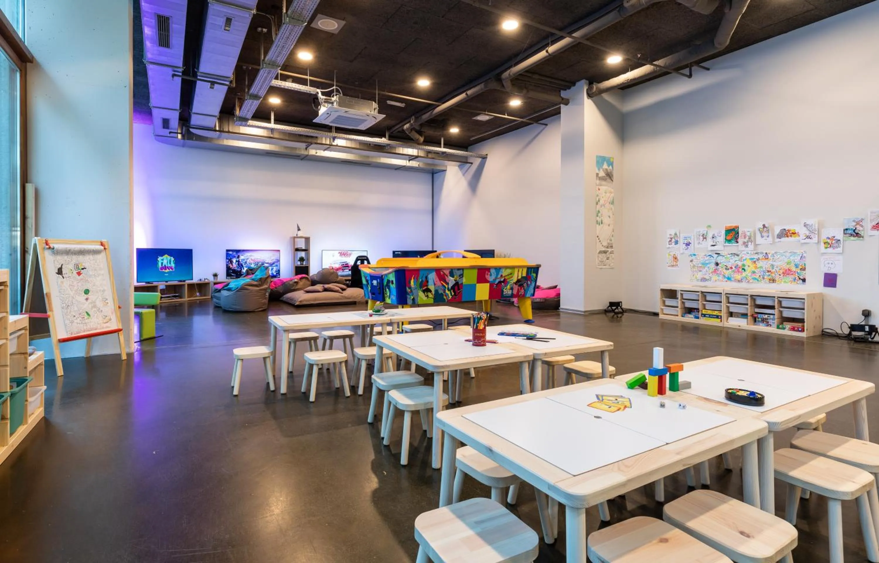 Kids's club in Arena Franz Ferdinand Nassfeld