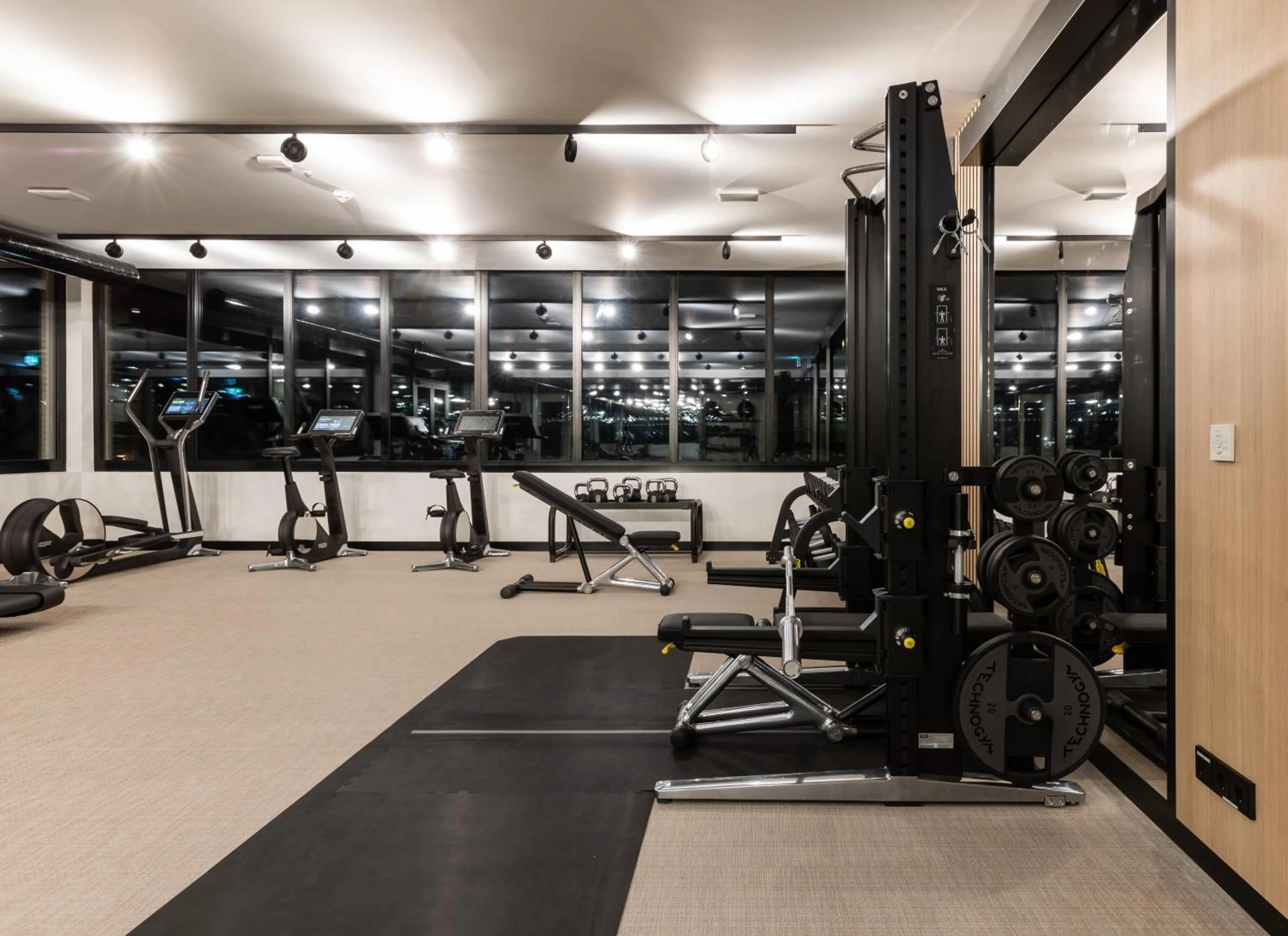 Fitness centre/facilities in Arena Franz Ferdinand Nassfeld