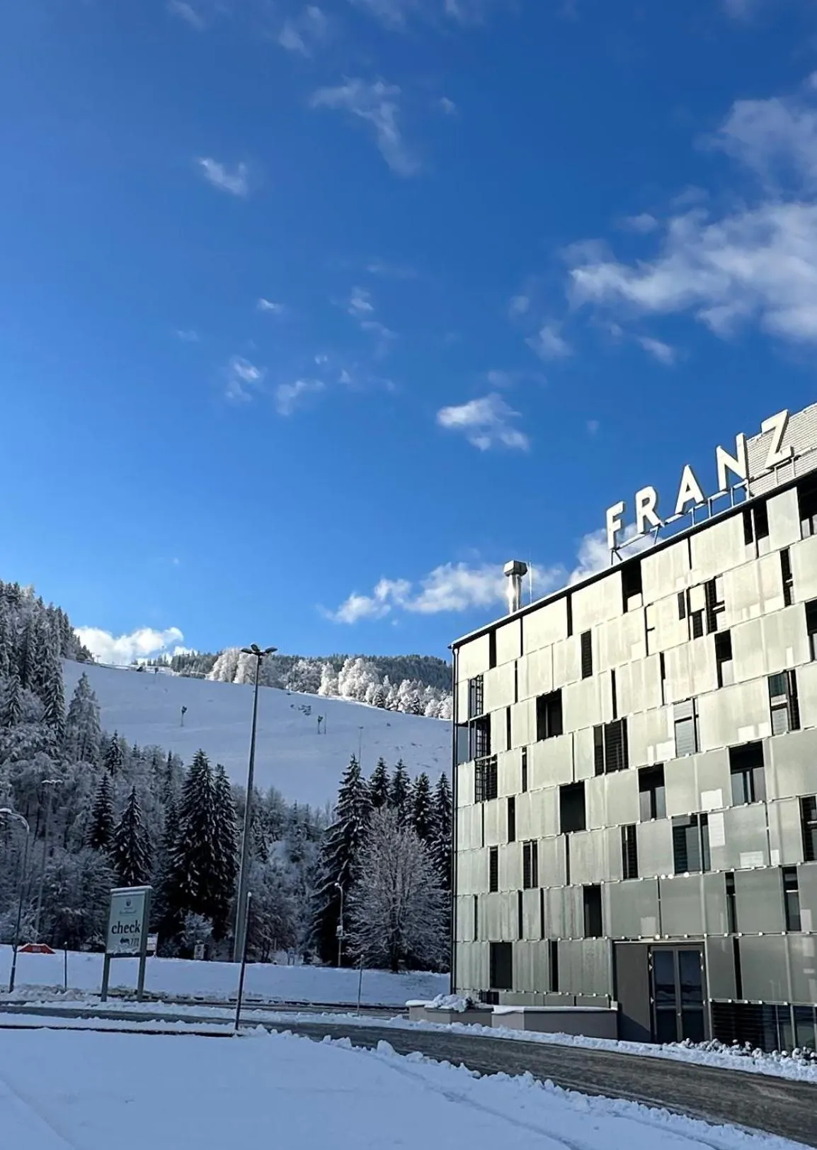 Property building in Arena Franz Ferdinand Nassfeld