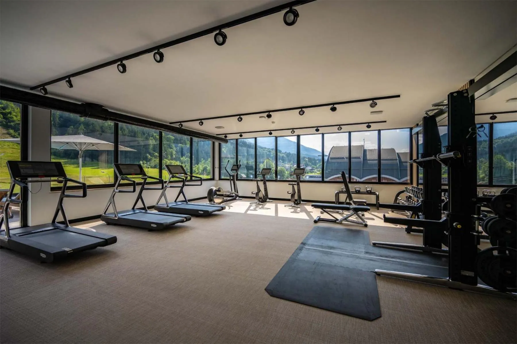 Fitness centre/facilities in Arena Franz Ferdinand Nassfeld