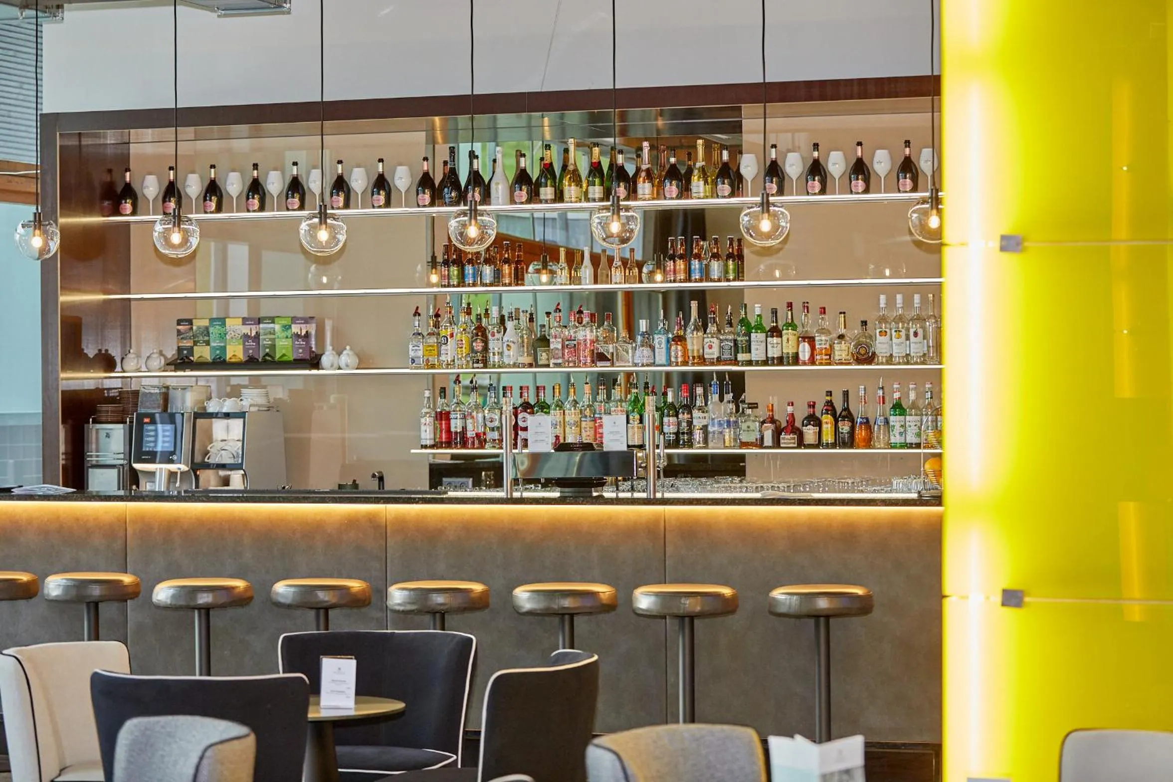 Lounge or bar in Arena Franz Ferdinand Nassfeld