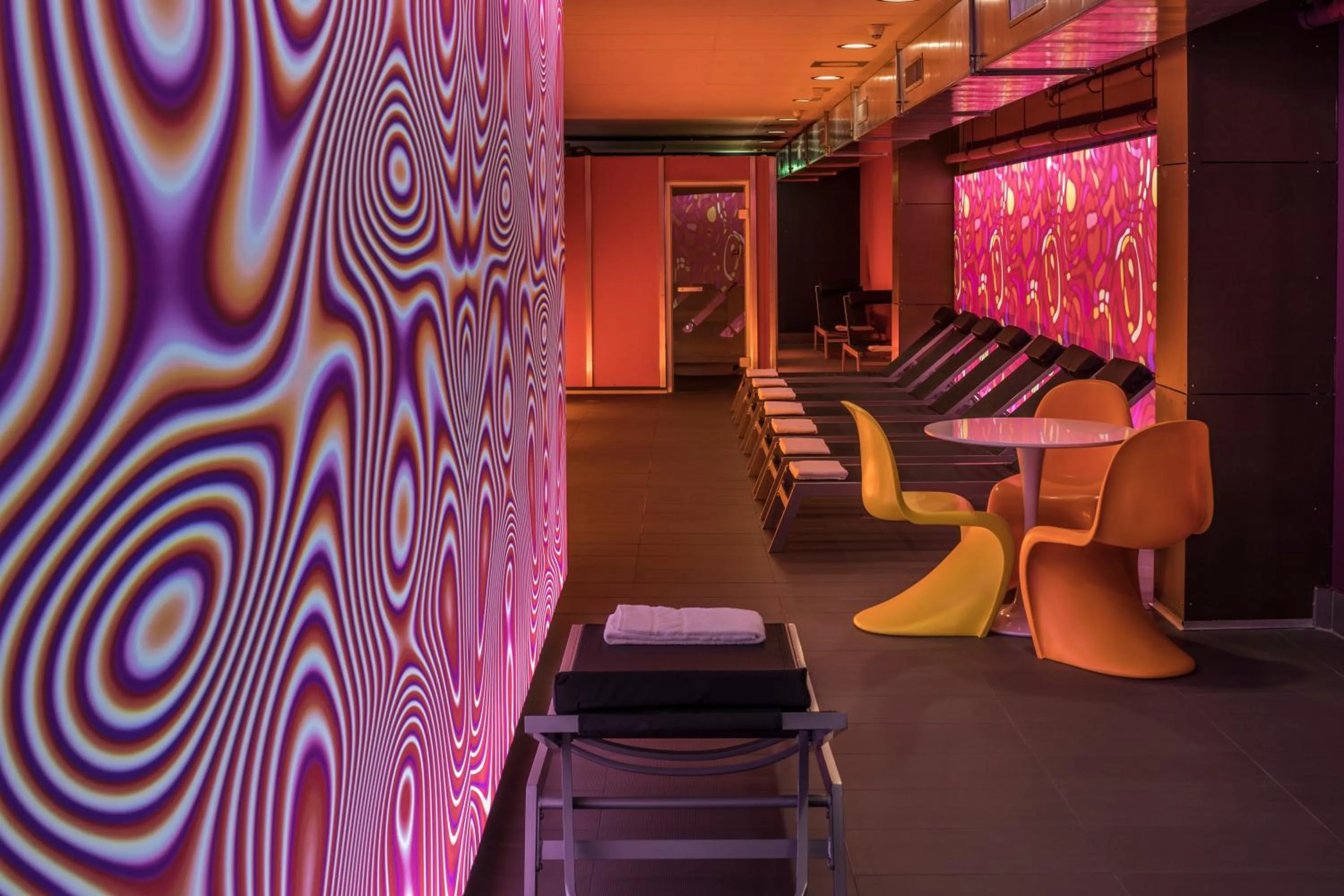 Sauna in Arena Franz Ferdinand Nassfeld