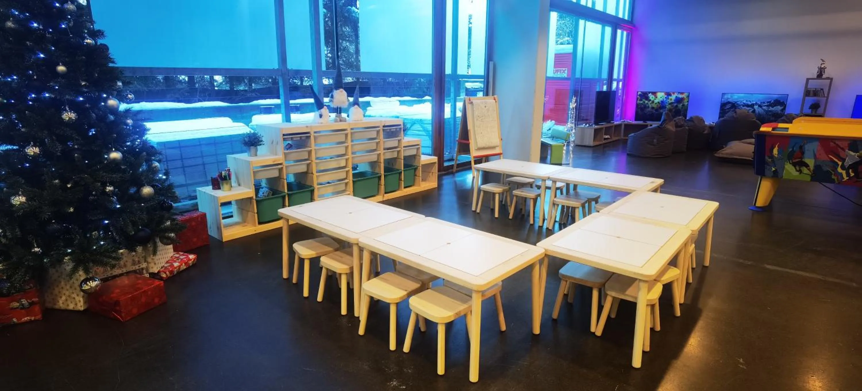 Kids's club in Arena Franz Ferdinand Nassfeld