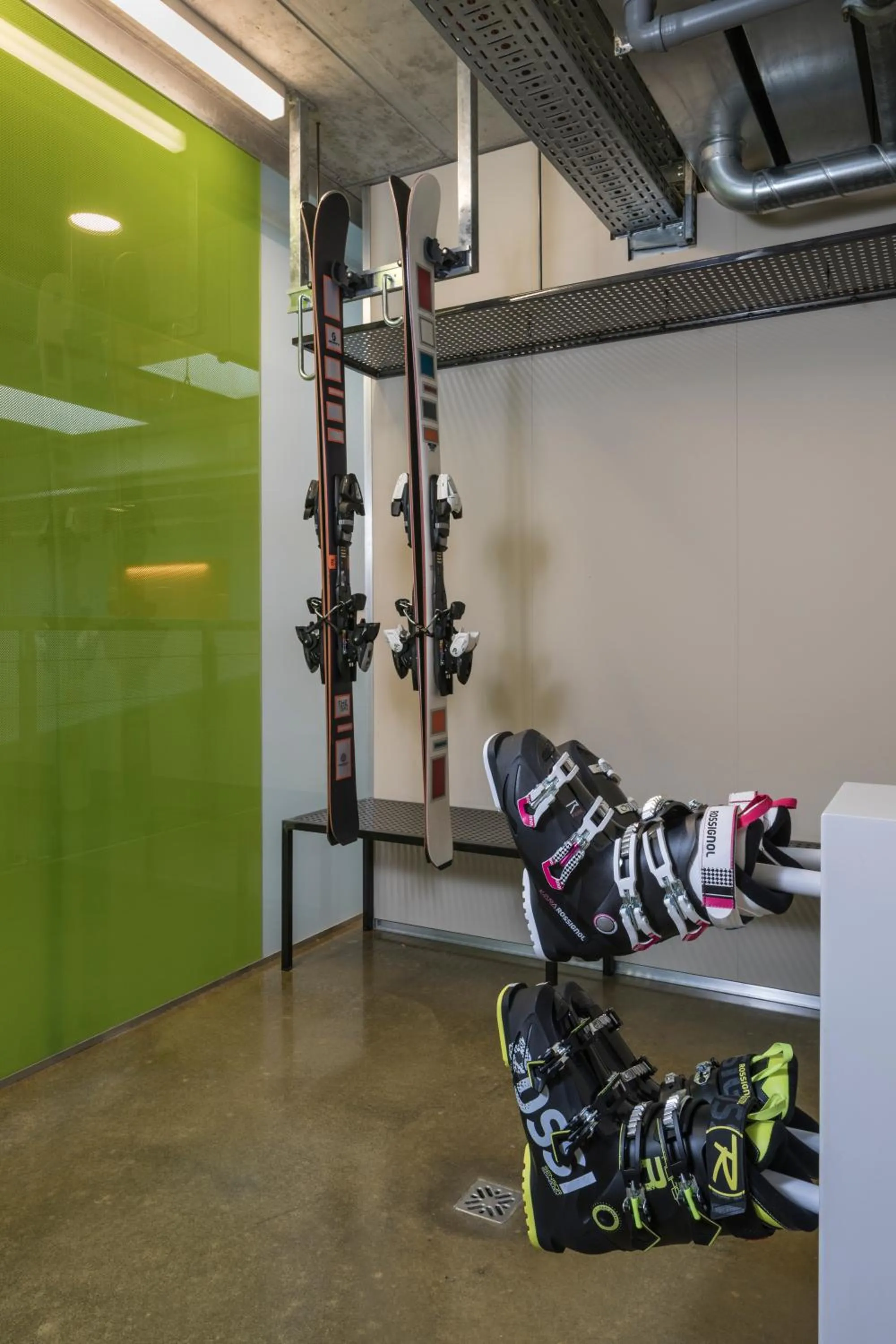 Winter in Arena Franz Ferdinand Nassfeld