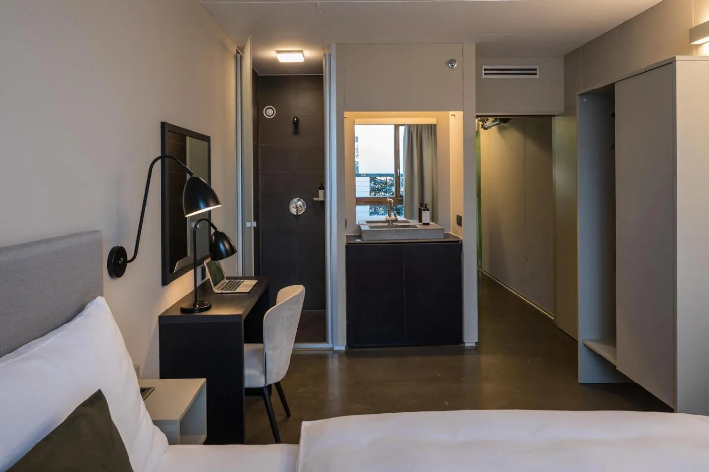 Bathroom, Bed in Arena Franz Ferdinand Nassfeld