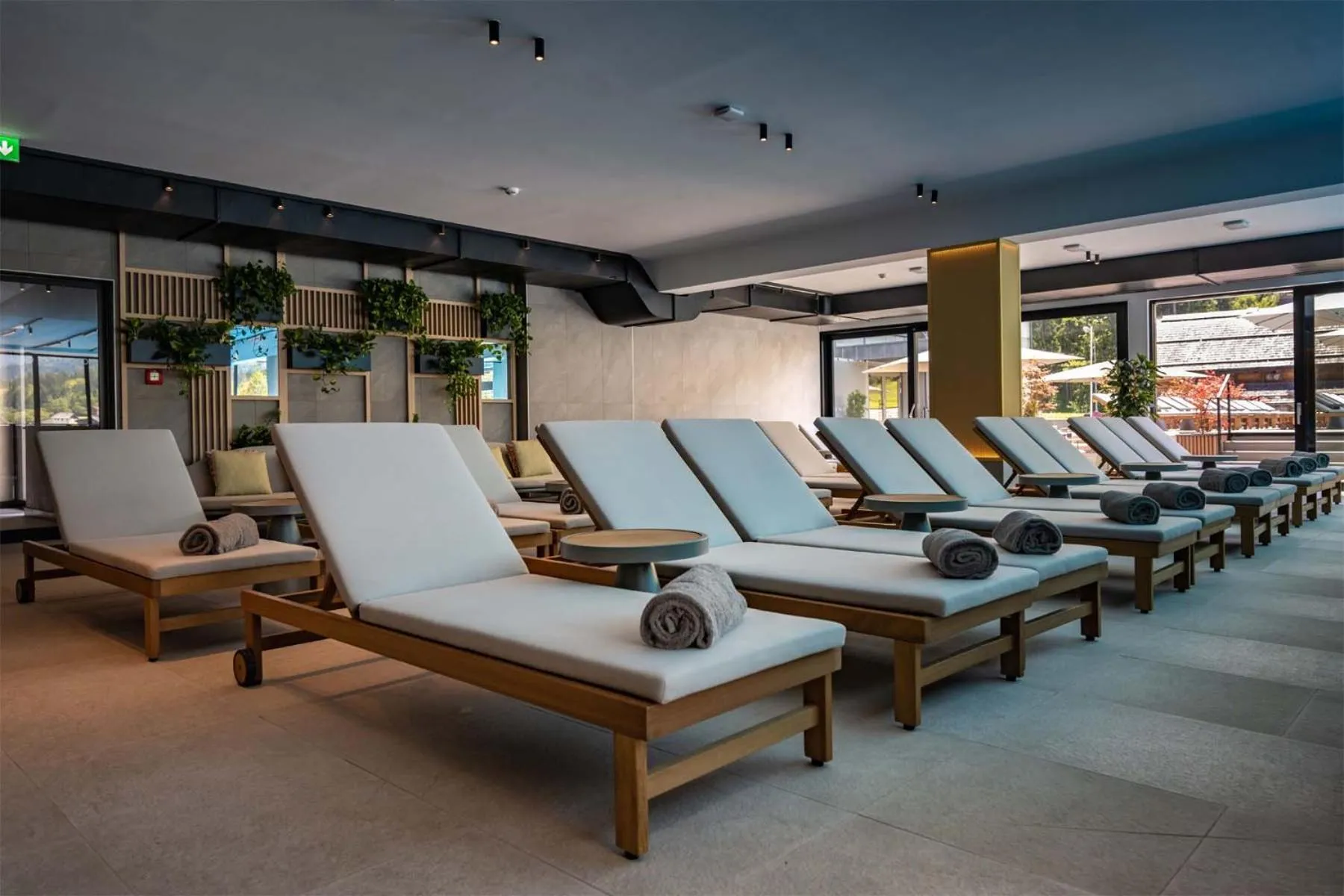 Swimming pool in Arena Franz Ferdinand Nassfeld