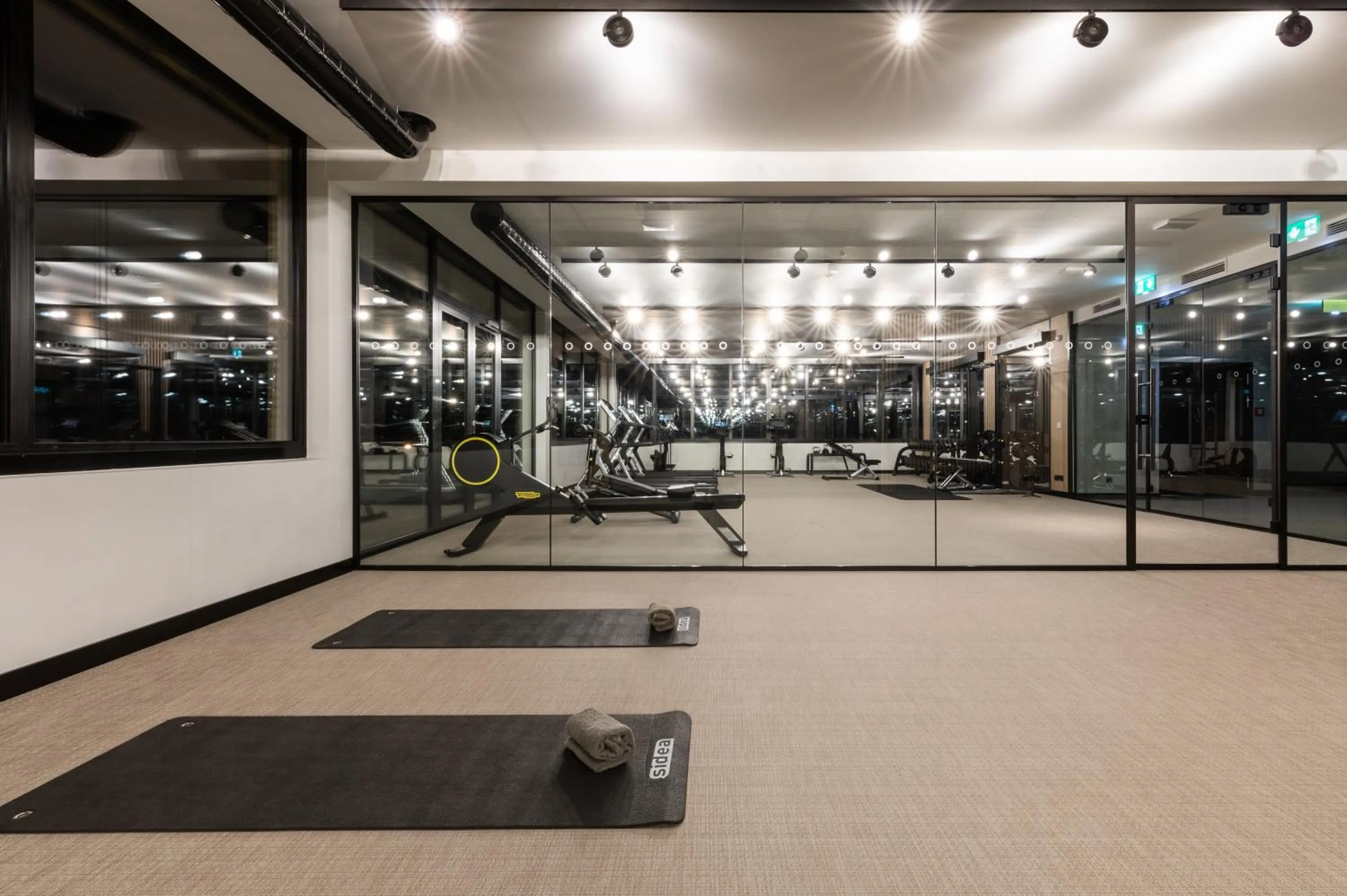 Fitness centre/facilities in Arena Franz Ferdinand Nassfeld