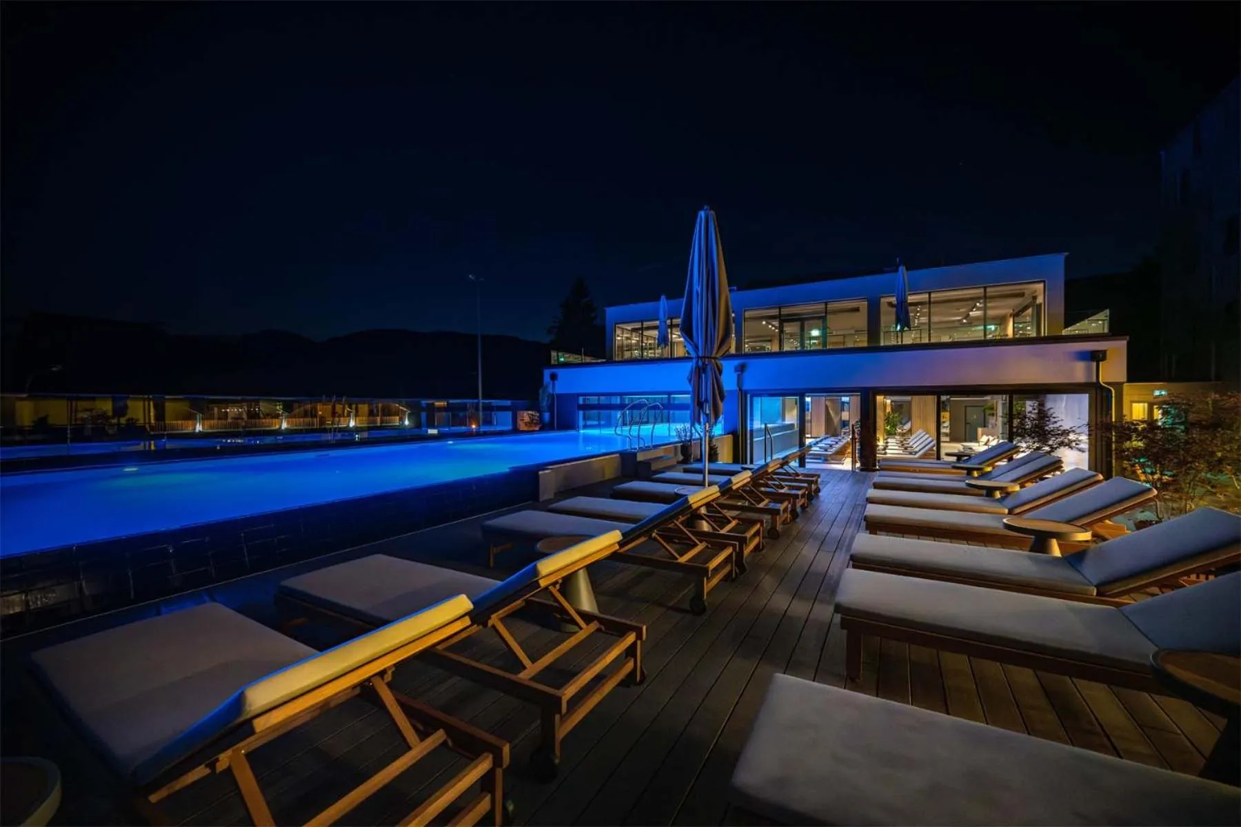 Swimming pool in Arena Franz Ferdinand Nassfeld