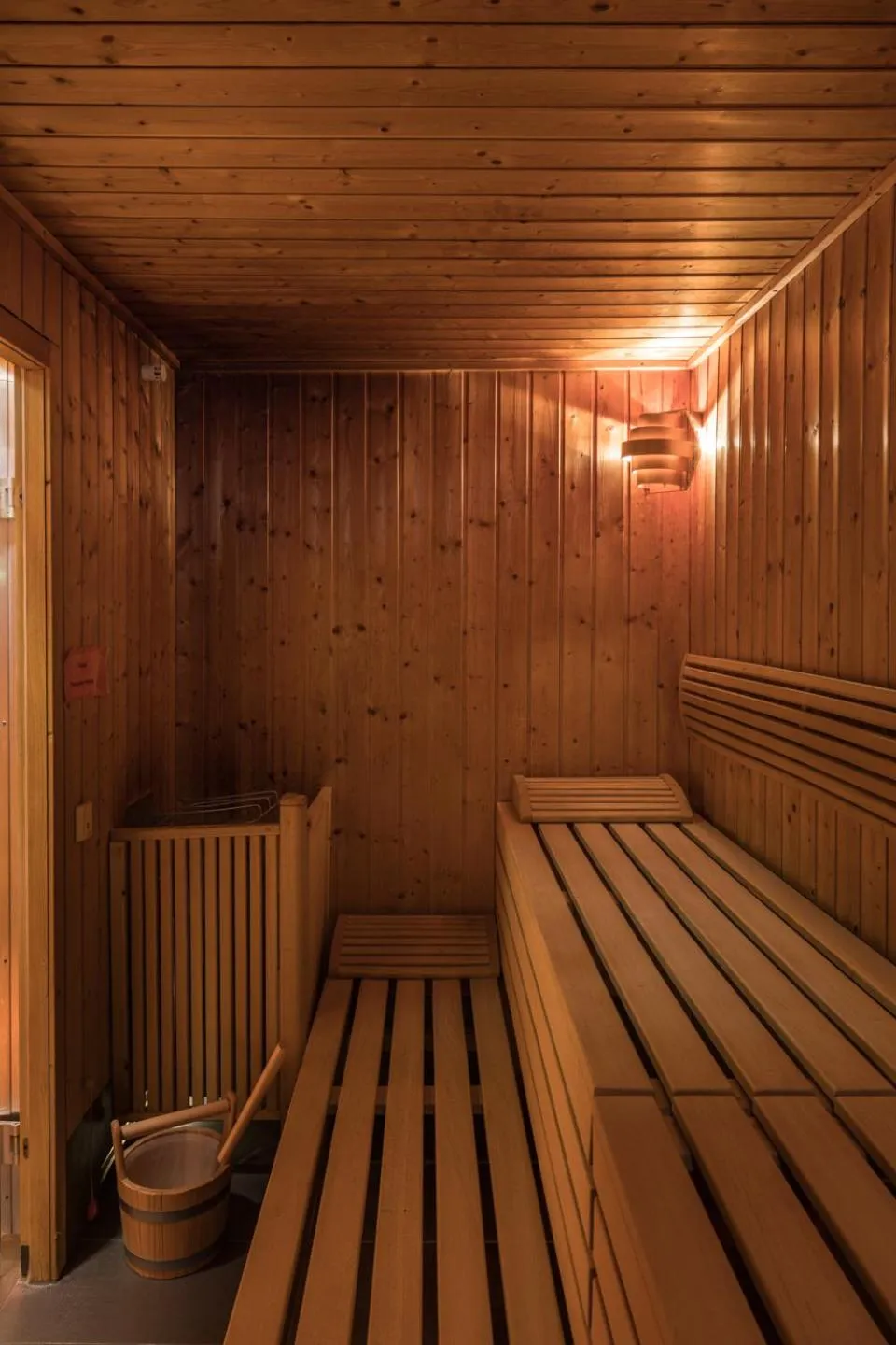 Sauna in Arena Franz Ferdinand Nassfeld